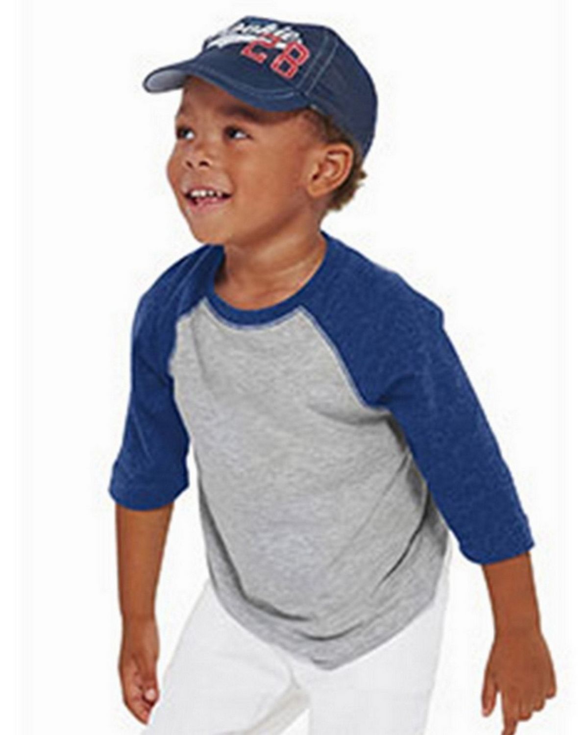 RS3330 Rabbit Skins Toddler Baseball T-Shirt