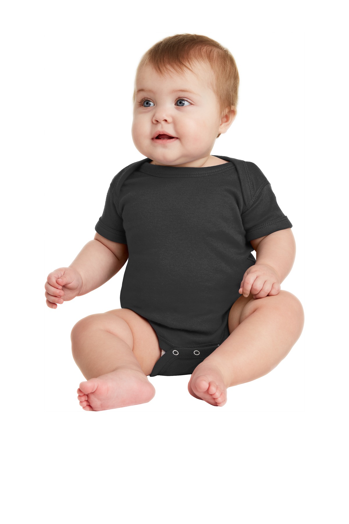 RS4400 Rabbit Skins Infant Short Sleeve Baby Rib Bodysuit. RS4400 Rabbit Skins Infant Short Sleeve Baby Rib Bodysuit.