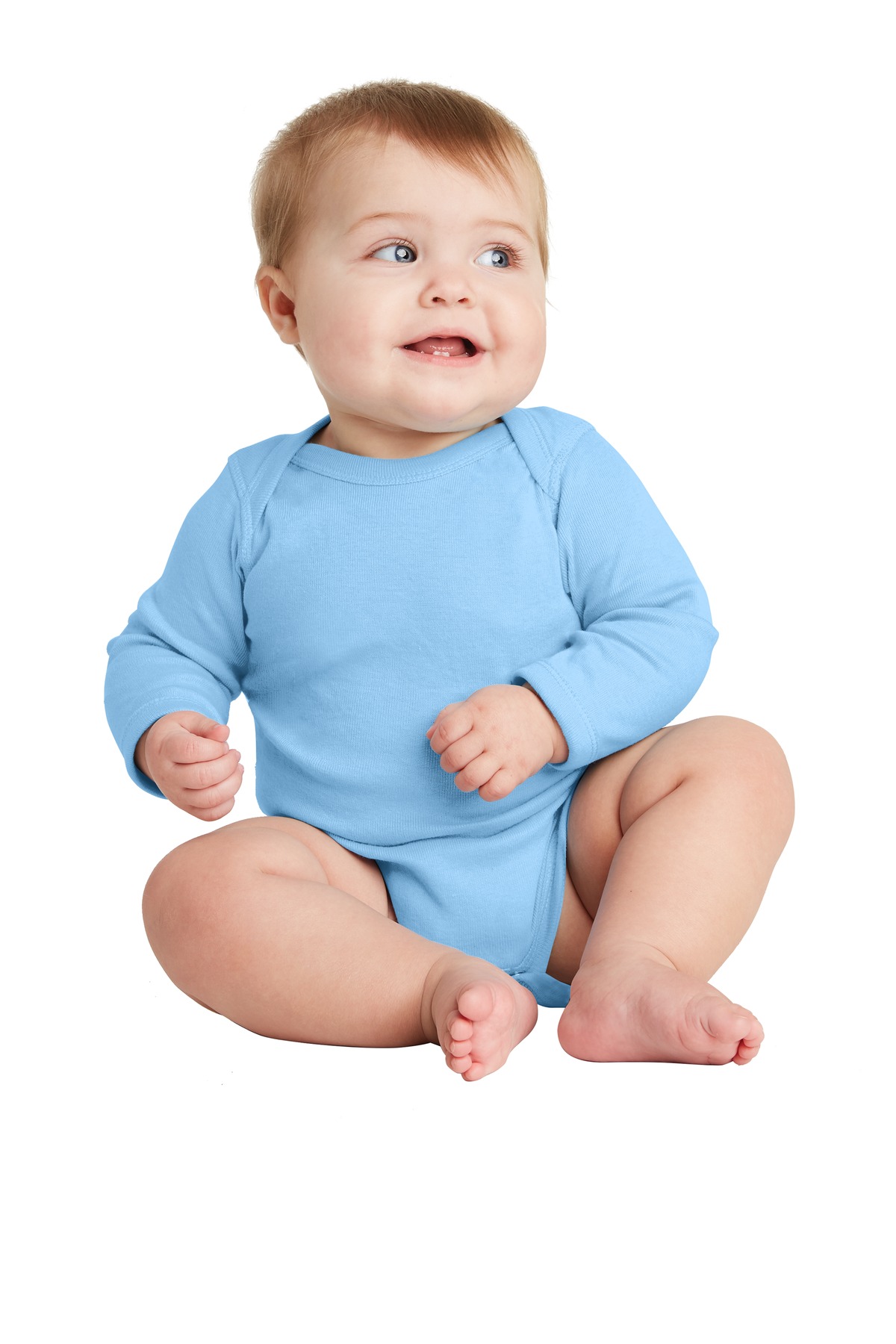 RS4411 Rabbit Skins Infant Long Sleeve Baby Rib Bodysuit. RS4411 Rabbit Skins Infant Long Sleeve Baby Rib Bodysuit.
