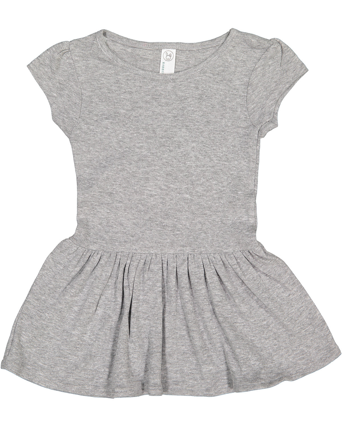 RS5320 Rabbit Skins Infant Baby Rib Dress