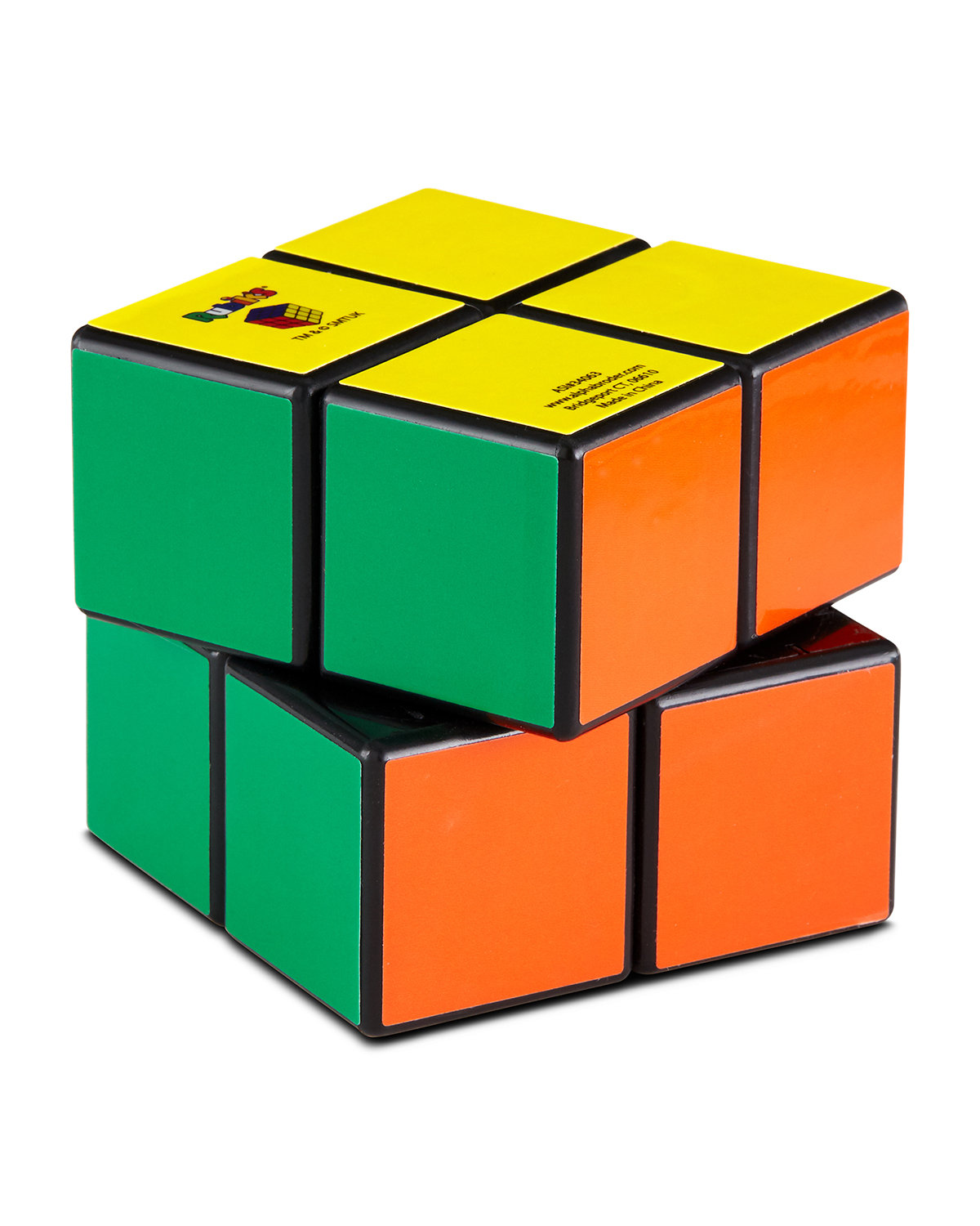 PL-4655 Rubiks 4-Panel Full Multicolor - Back Image