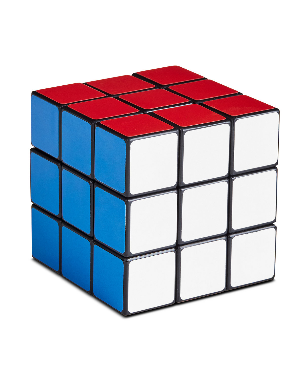 PL-4685 Rubiks 9-Panel Full Stock Cube - Back Image