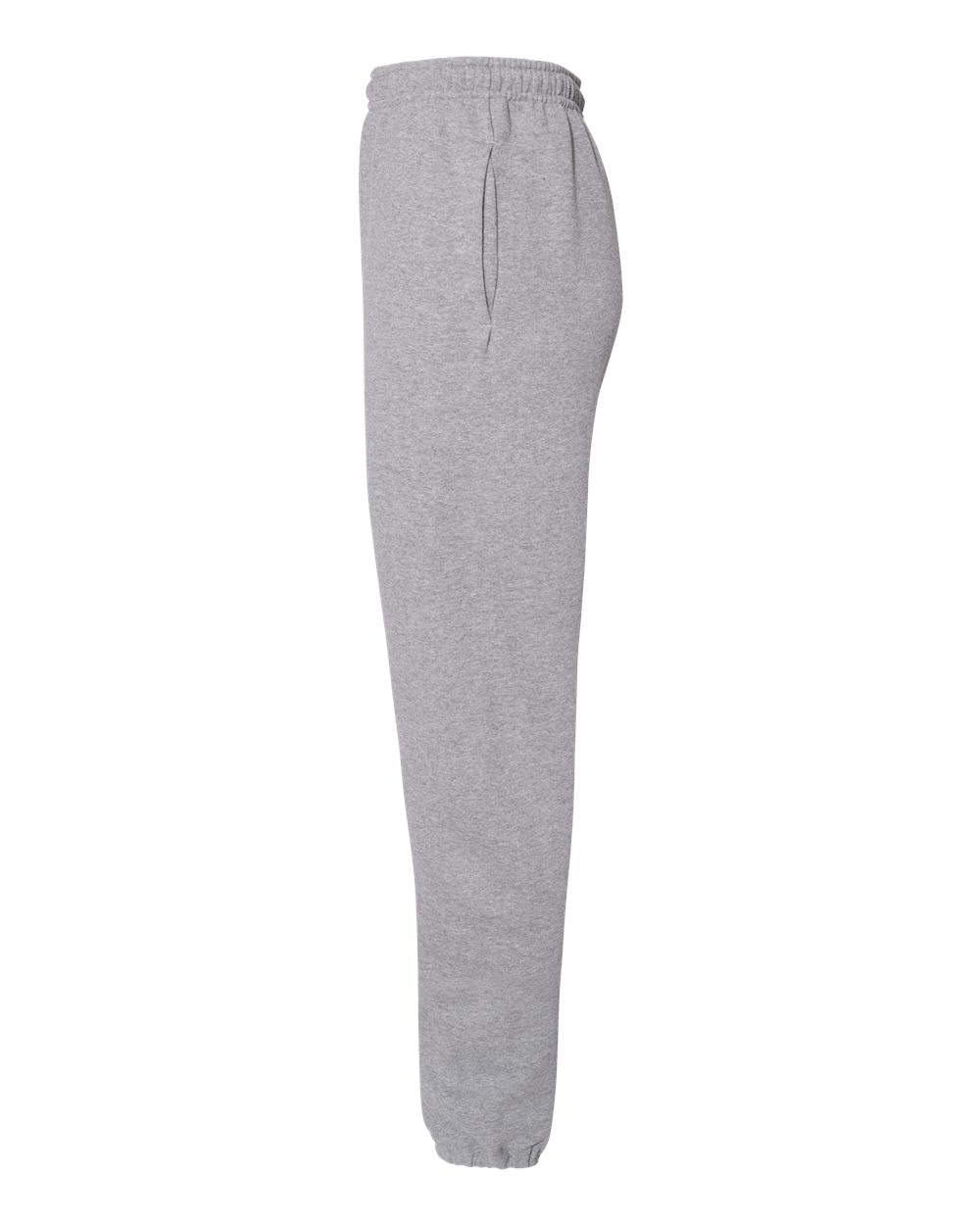 029HBM Russell Athletic Dri-PowerA Closed Bottom Pocket Sweatpant - Siide Image