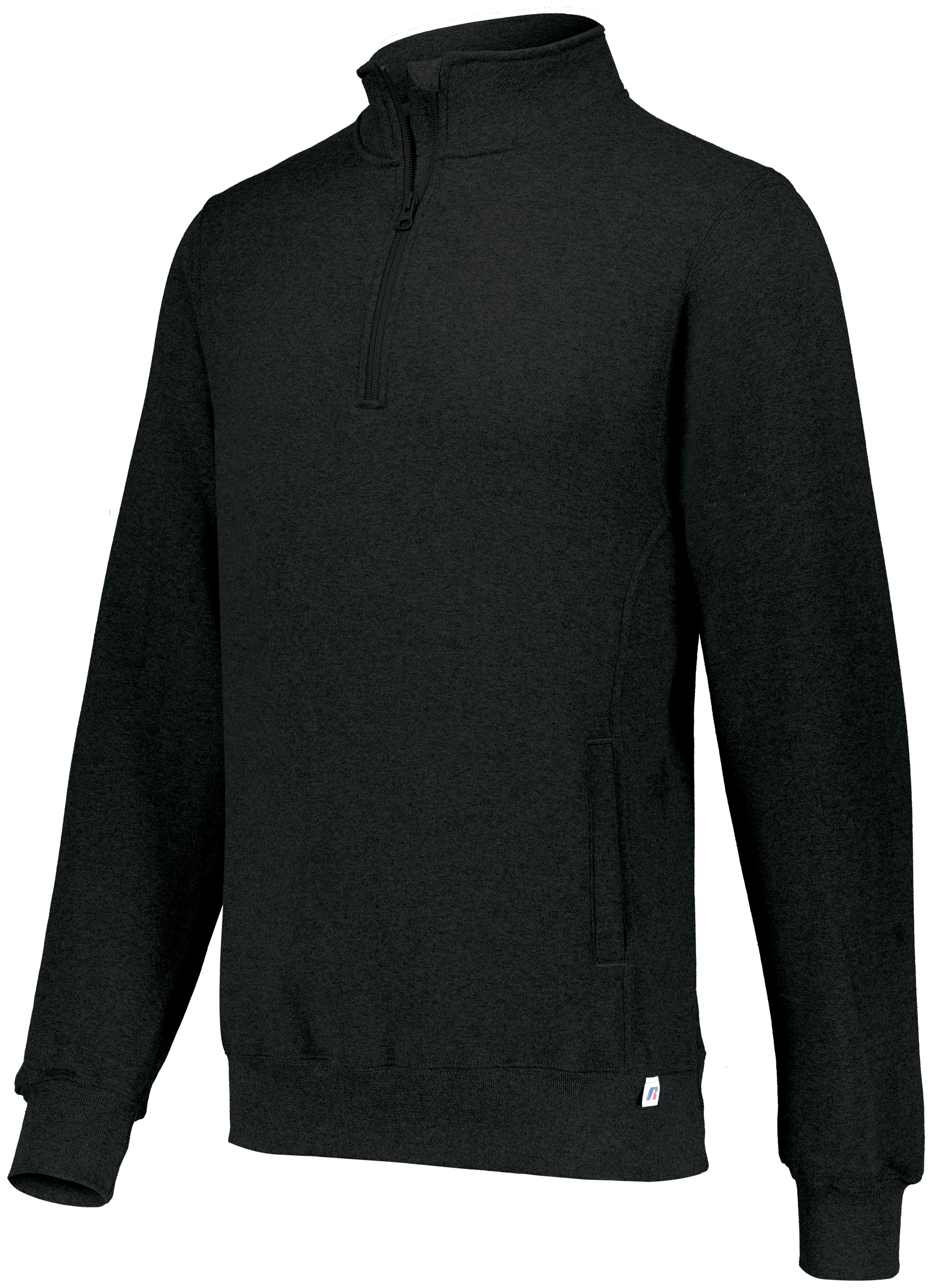 1Z4HBM Russell Athletic Unisex Dri-Power Quarter-Zip Fleece 1Z4HBM Russell Athletic Unisex Dri-Power Quarter-Zip Fleece