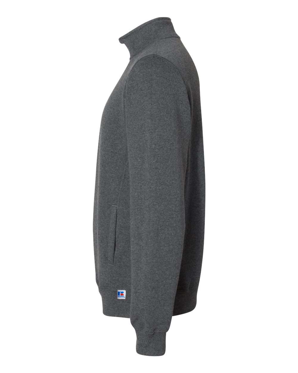 1Z4HBM Russell Athletic Unisex Dri-Power Quarter-Zip Fleece - Siide Image