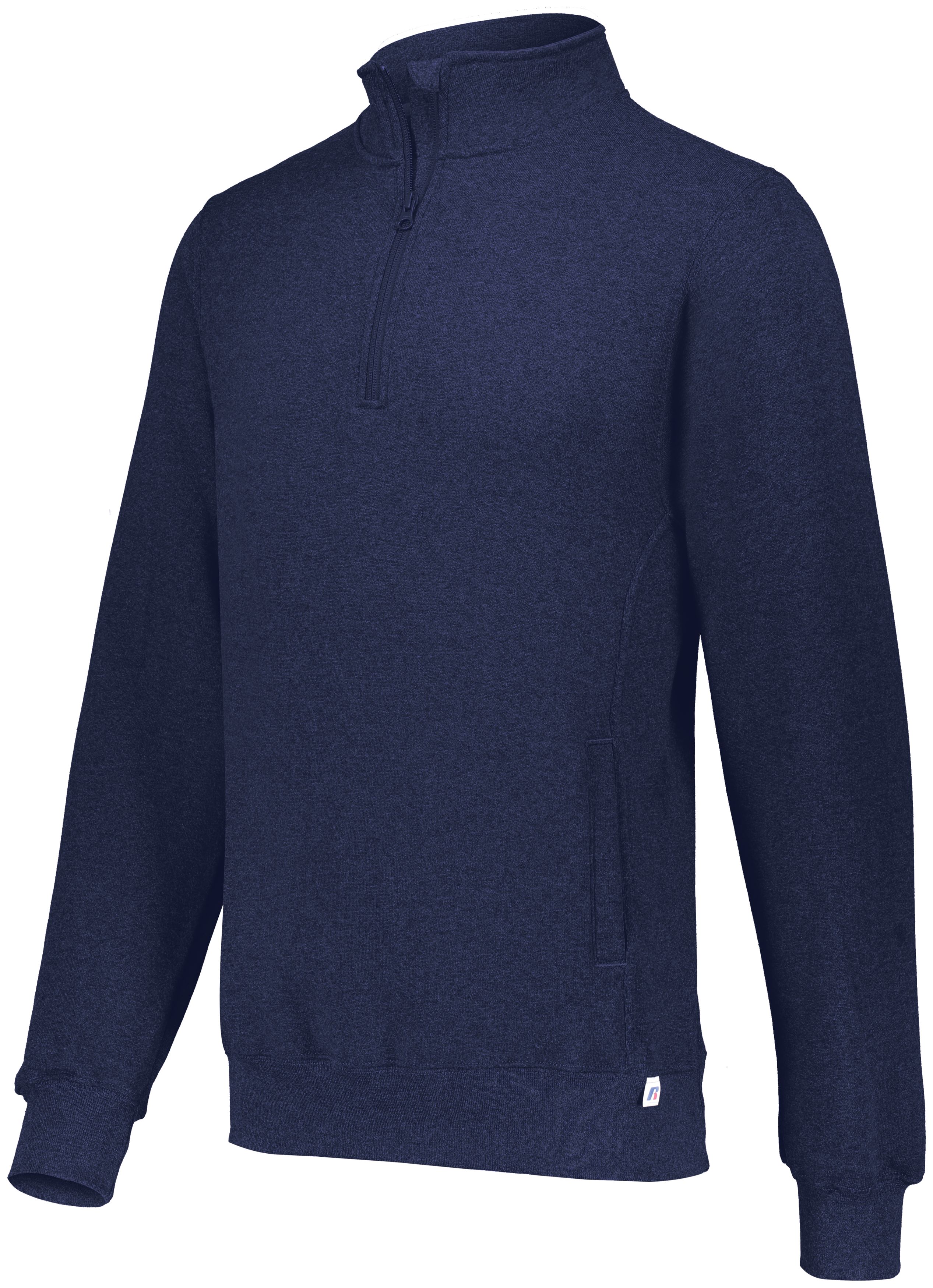 1Z4HBM Russell Athletic Unisex Dri-Power Quarter-Zip Fleece Zoom Image