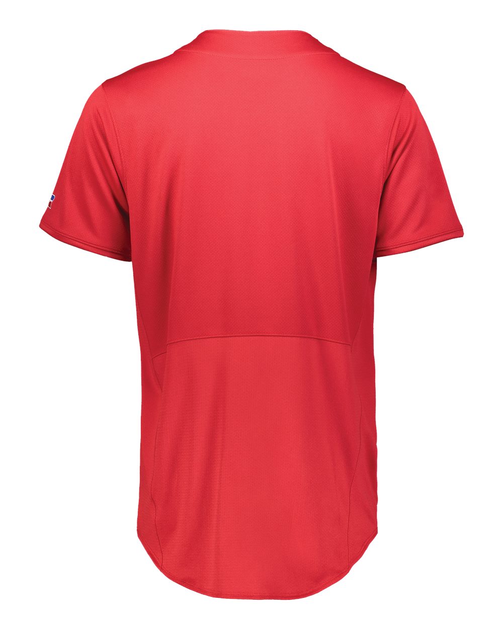 235JMB Russell Athletic Youth Five Tool Full-Button Front Baseball Jersey - Back Image