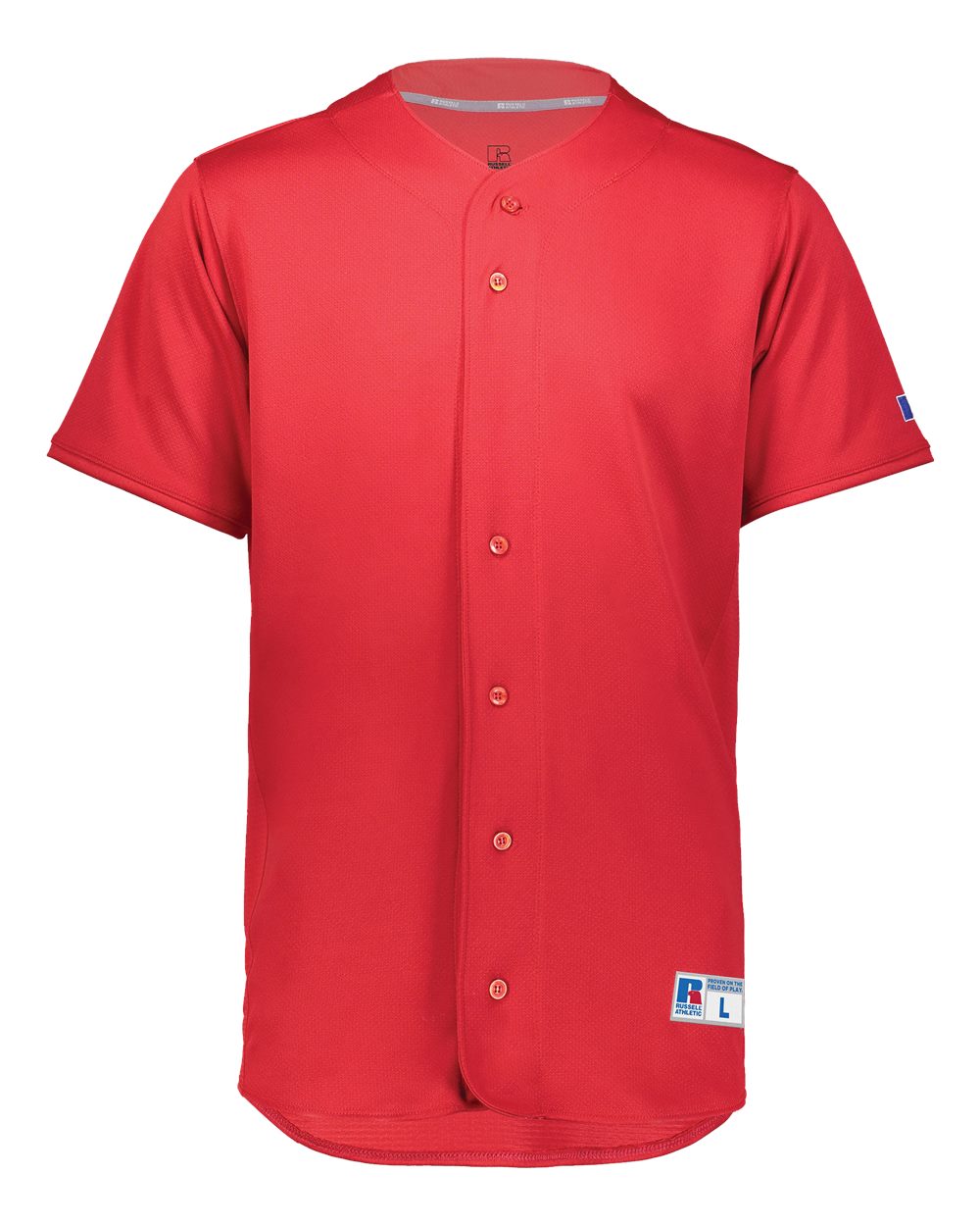 235JMB Russell Athletic Youth Five Tool Full-Button Front Baseball Jersey