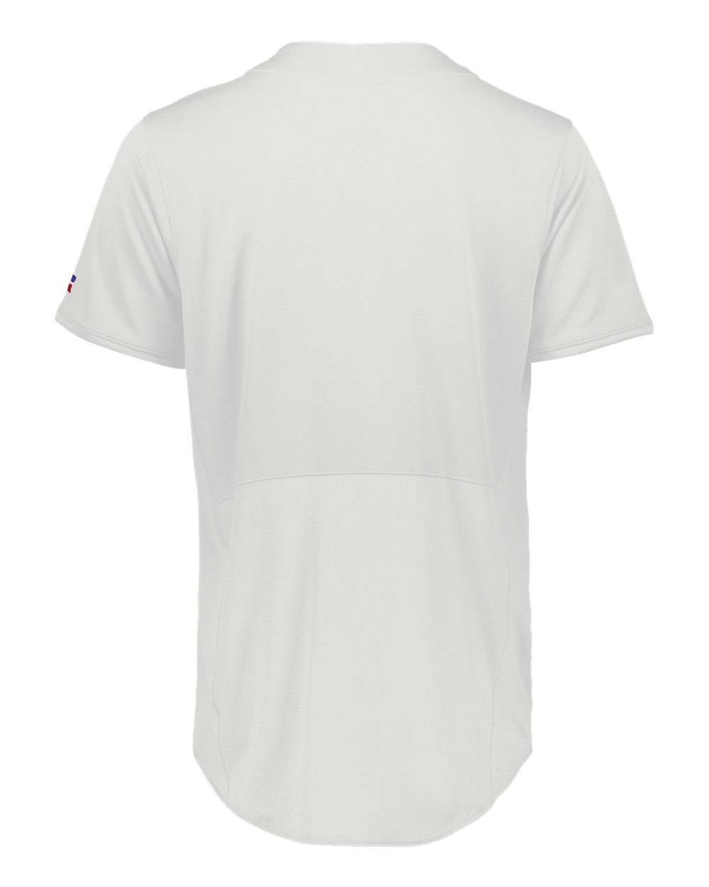 235JMB Russell Athletic Youth Five Tool Full-Button Front Baseball Jersey - Back Image