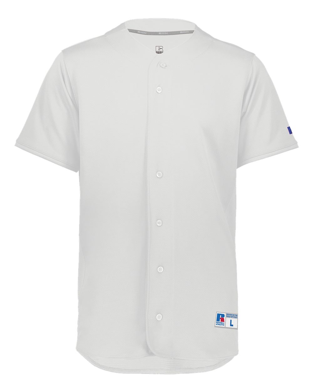 235JMB Russell Athletic Youth Five Tool Full-Button Front Baseball Jersey