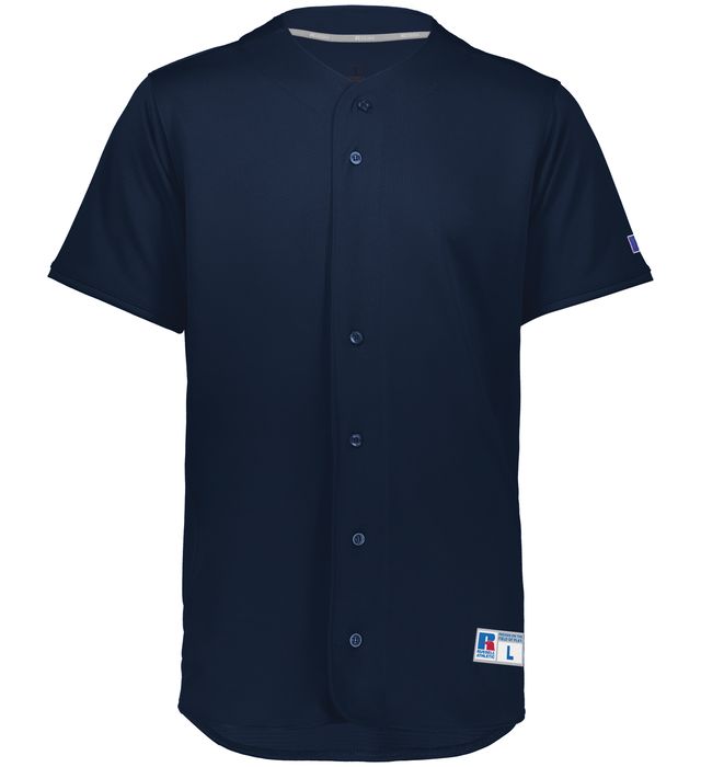 235JMM Russell Athletic Five Tool Full-Button Front Baseball Jersey