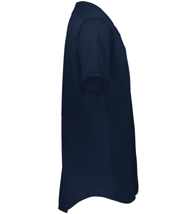 235JMM Russell Athletic Five Tool Full-Button Front Baseball Jersey - Siide Image