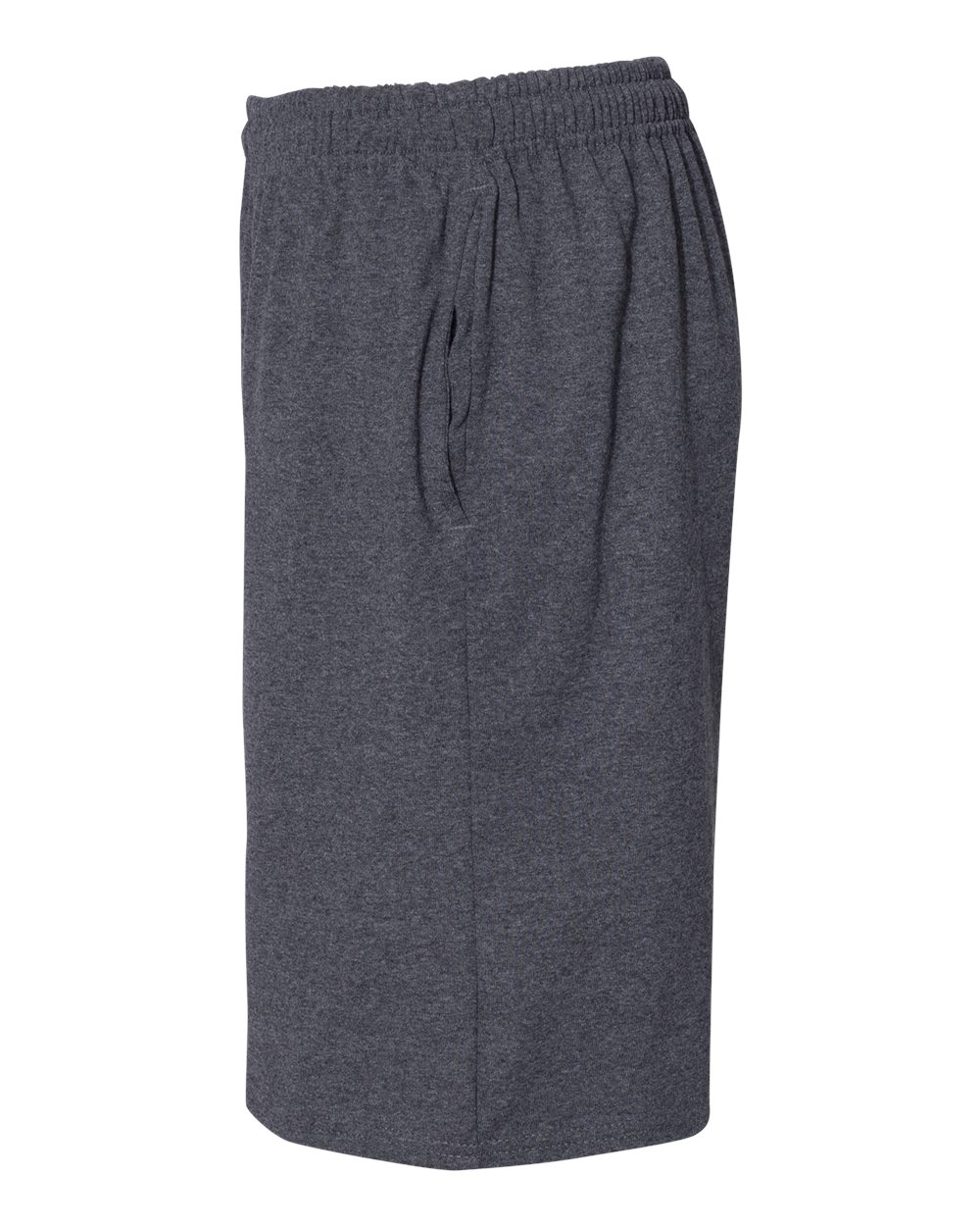 25843M Russell Athletic Essential Jersey Cotton 10" Shorts with Pockets - Siide Image