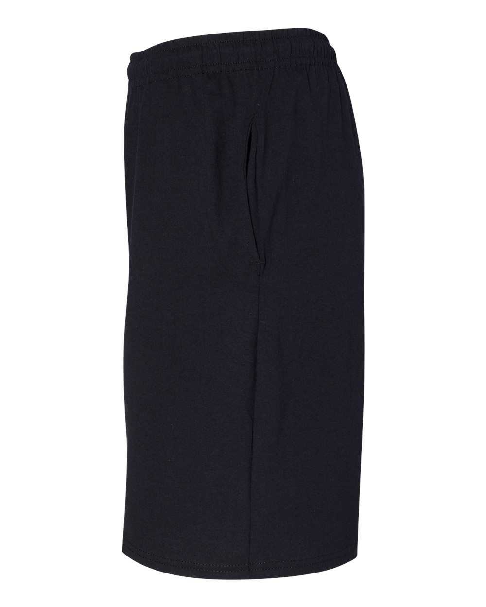 25843M Russell Athletic Essential Jersey Cotton 10" Shorts with Pockets - Siide Image