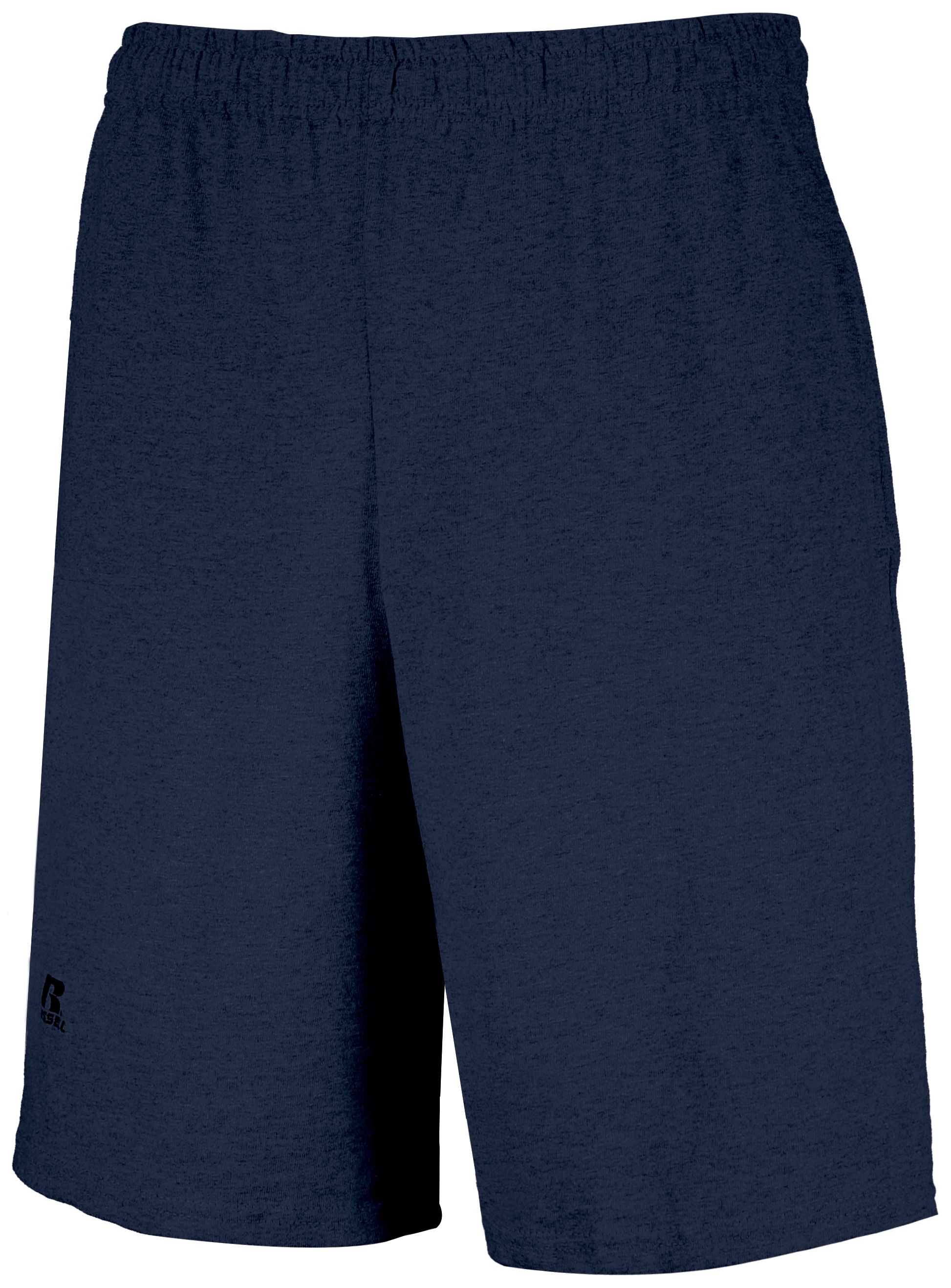 25843M Russell Athletic Essential Jersey Cotton 10" Shorts with Pockets 25843M Russell Athletic Essential Jersey Cotton 10" Shorts with Pockets