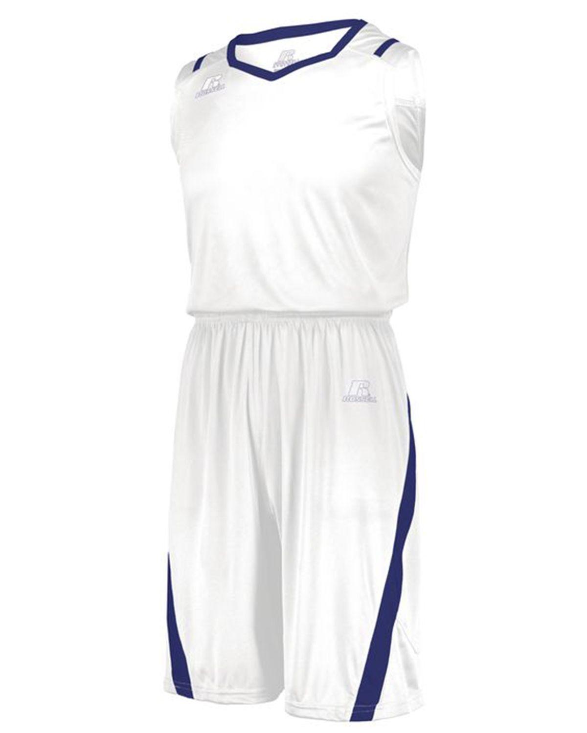 3B2X2M Russell Athletic Athletic Cut Shorts