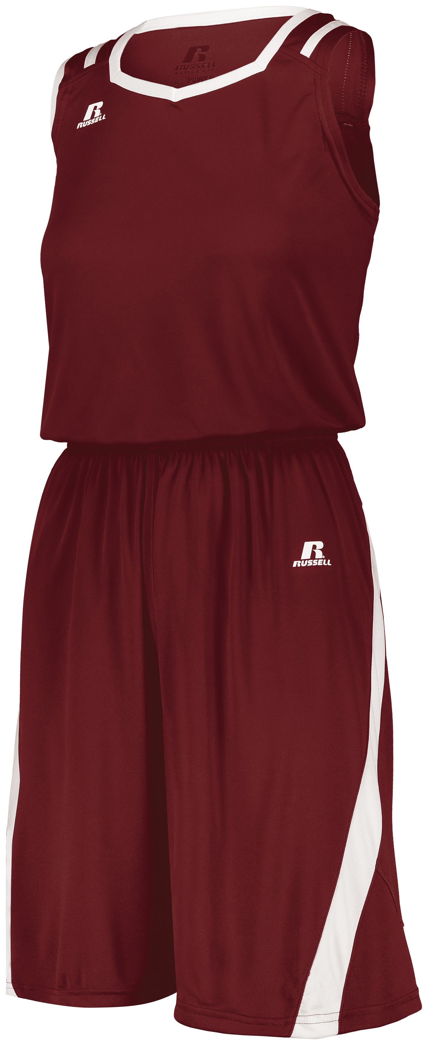 3B2X2X Russell Athletic LADIES ATHLETIC CUT SHORTS 3B2X2X Russell Athletic LADIES ATHLETIC CUT SHORTS