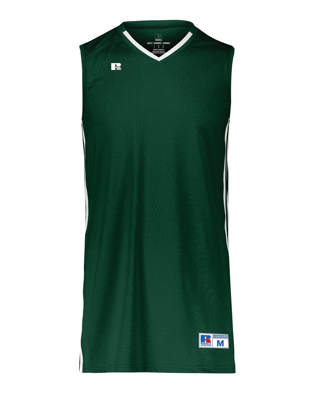 4B1VTM Russell Athletic Legacy Basketball Jersey