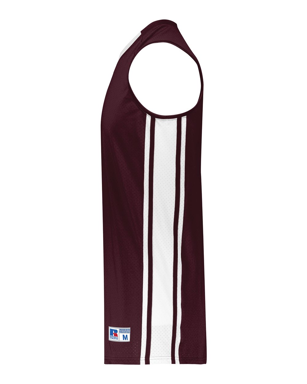 4B1VTM Russell Athletic Legacy Basketball Jersey - Siide Image