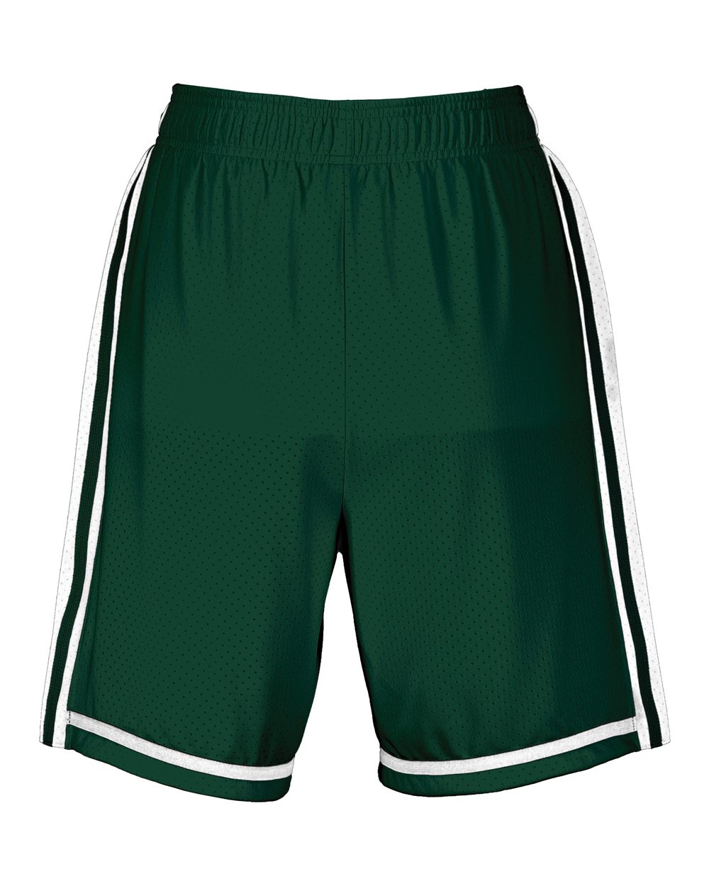 4B2VTX Russell Athletic Ladies Legacy Basketball Shorts - Back Image
