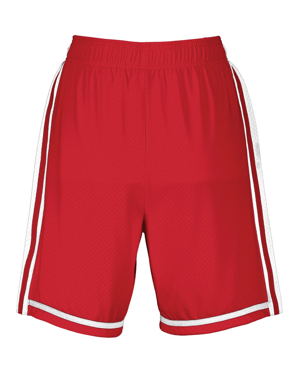 4B2VTX Russell Athletic Ladies Legacy Basketball Shorts - Back Image