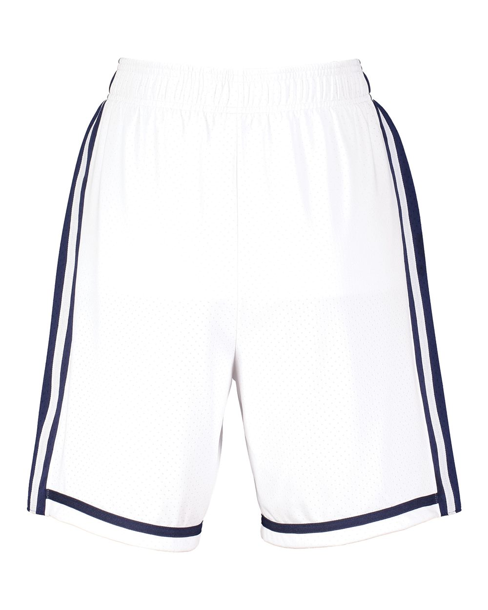 4B2VTX Russell Athletic Ladies Legacy Basketball Shorts - Back Image