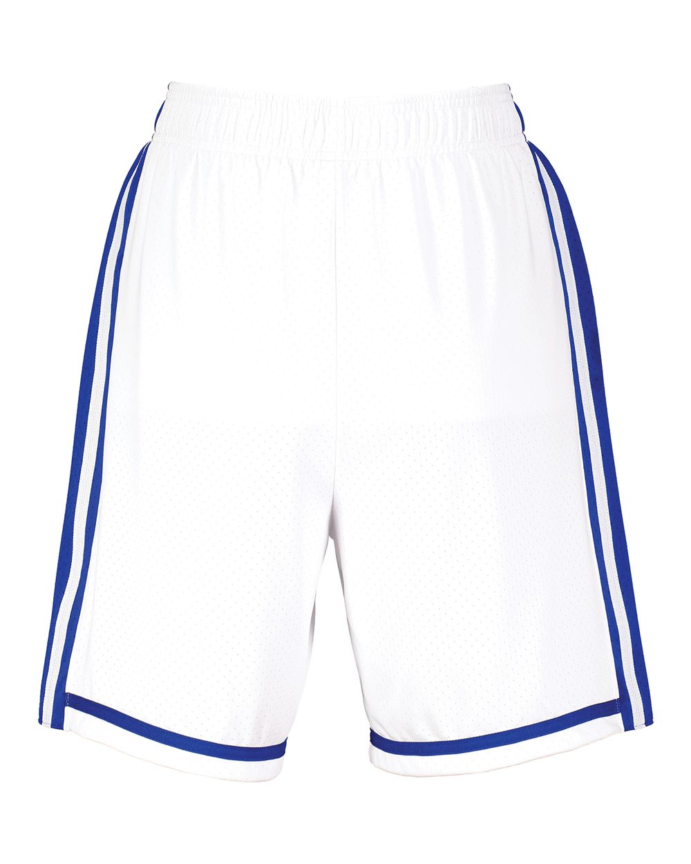 4B2VTX Russell Athletic Ladies Legacy Basketball Shorts - Back Image