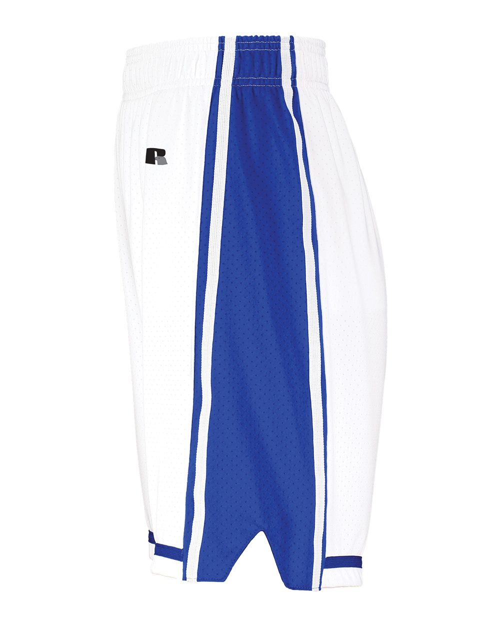 4B2VTX Russell Athletic Ladies Legacy Basketball Shorts - Siide Image