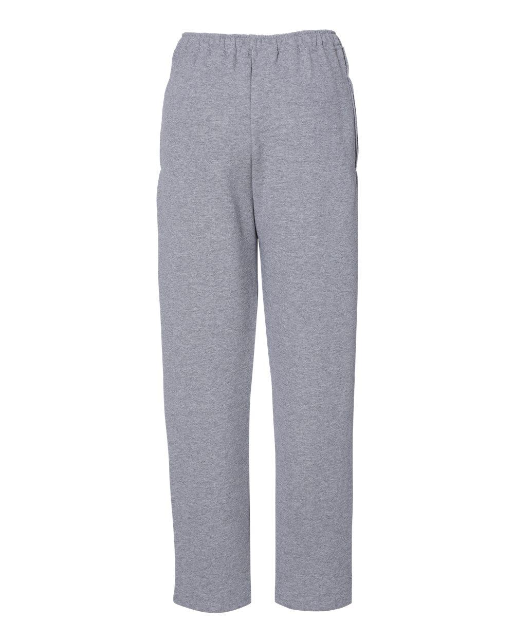 596HBB Russell Athletic Youth Dri-PowerA Open Bottom Pocket Sweatpant - Back Image