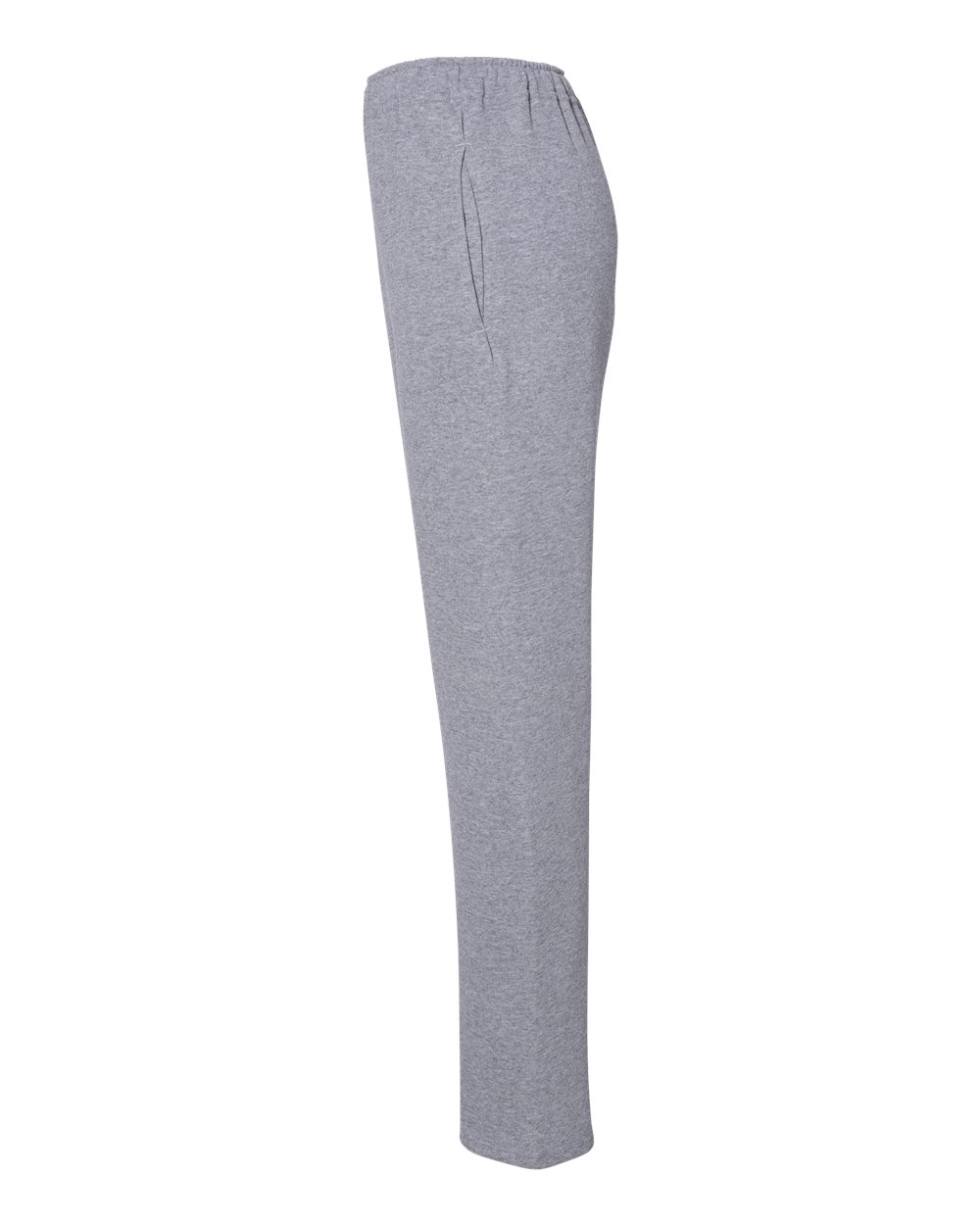 596HBB Russell Athletic Youth Dri-PowerA Open Bottom Pocket Sweatpant - Siide Image