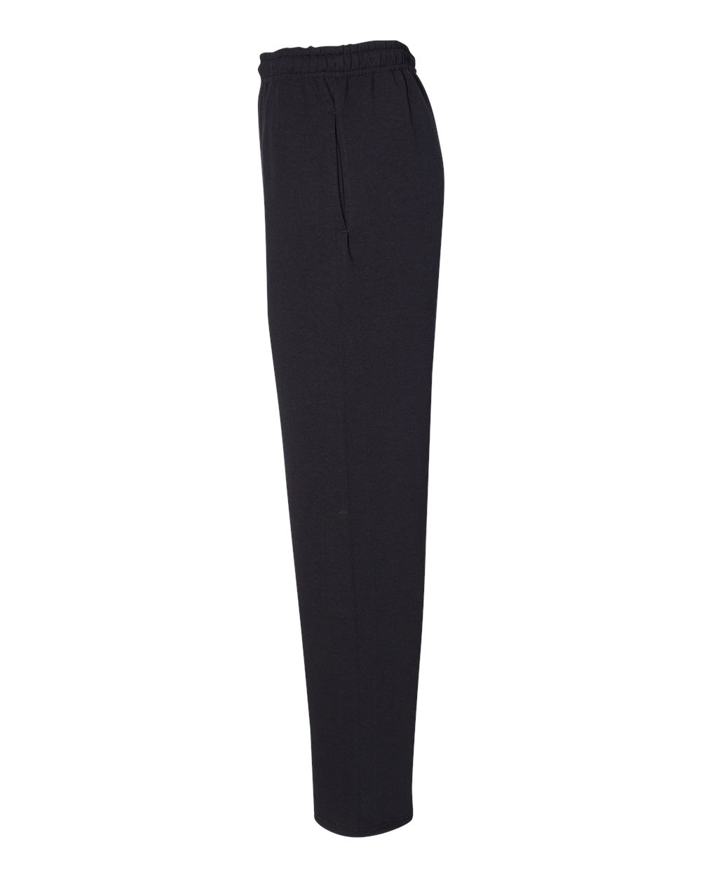 596HBM Russell Athletic Dri-PowerA Open Bottom Pocket Sweatpant - Siide Image