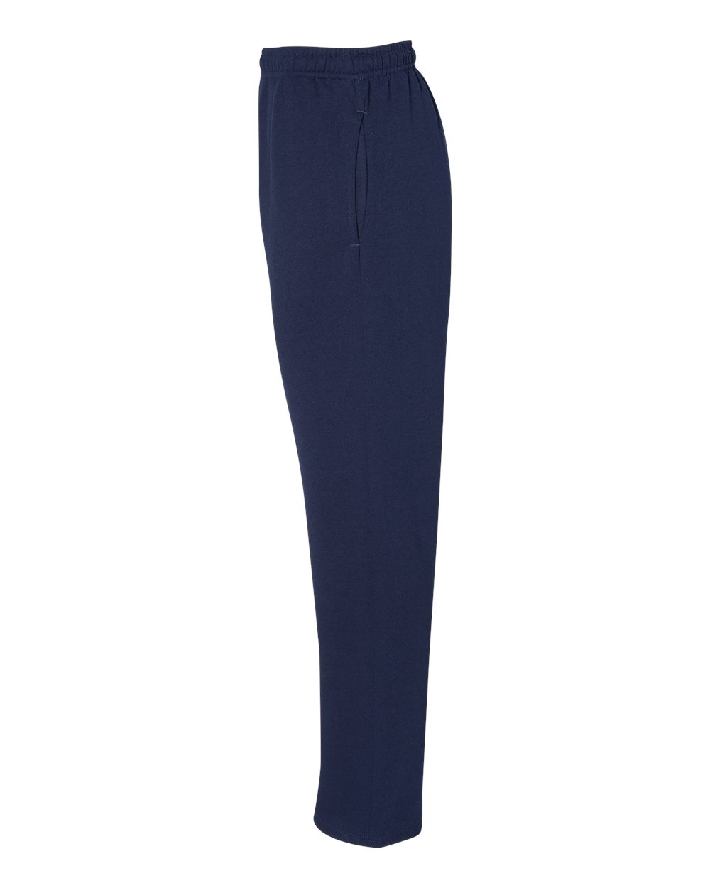 596HBM Russell Athletic Dri-PowerA Open Bottom Pocket Sweatpant - Siide Image