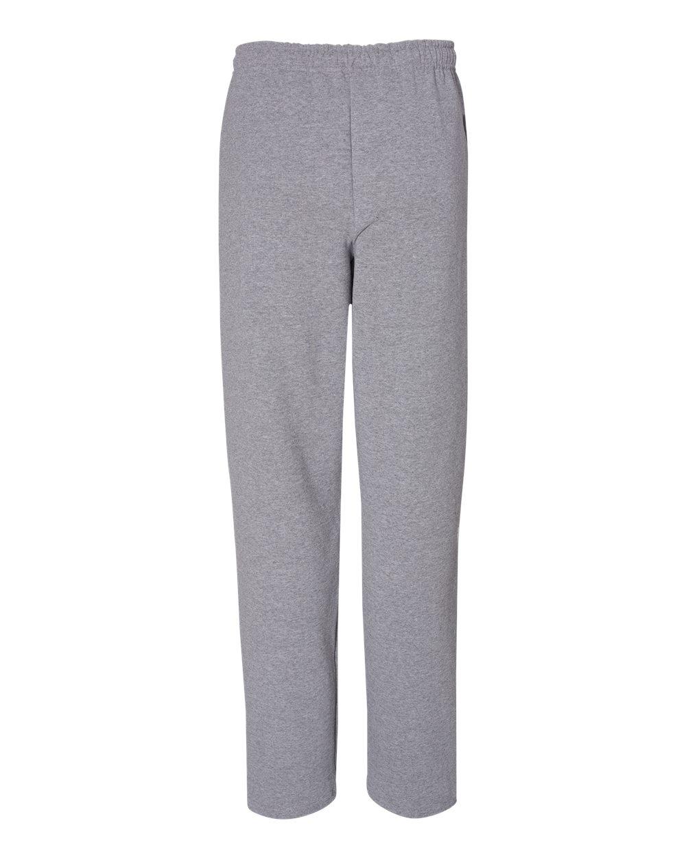 596HBM Russell Athletic Dri-PowerA Open Bottom Pocket Sweatpant - Back Image