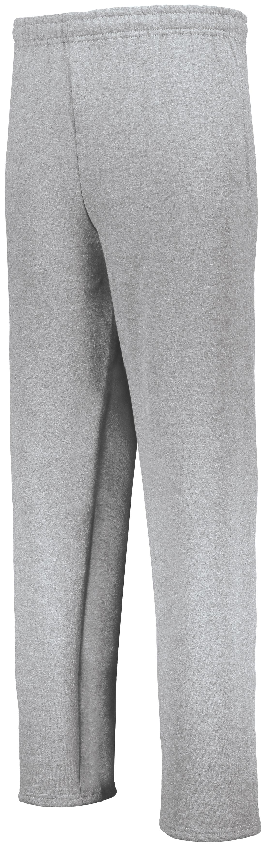 596HBM Russell Athletic Dri-PowerA Open Bottom Pocket Sweatpant
