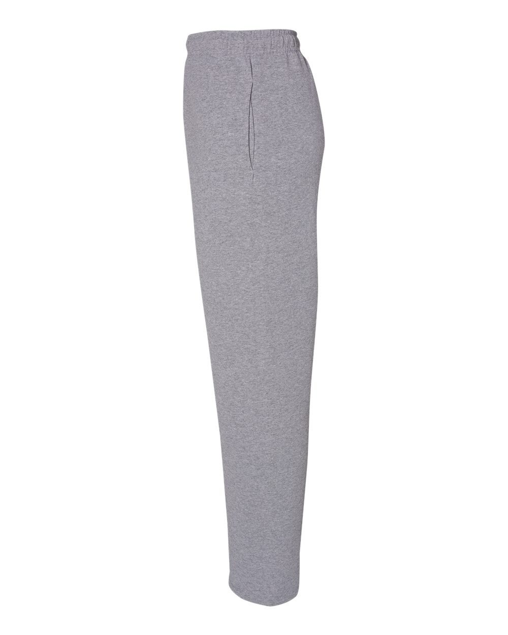 596HBM Russell Athletic Dri-PowerA Open Bottom Pocket Sweatpant - Siide Image
