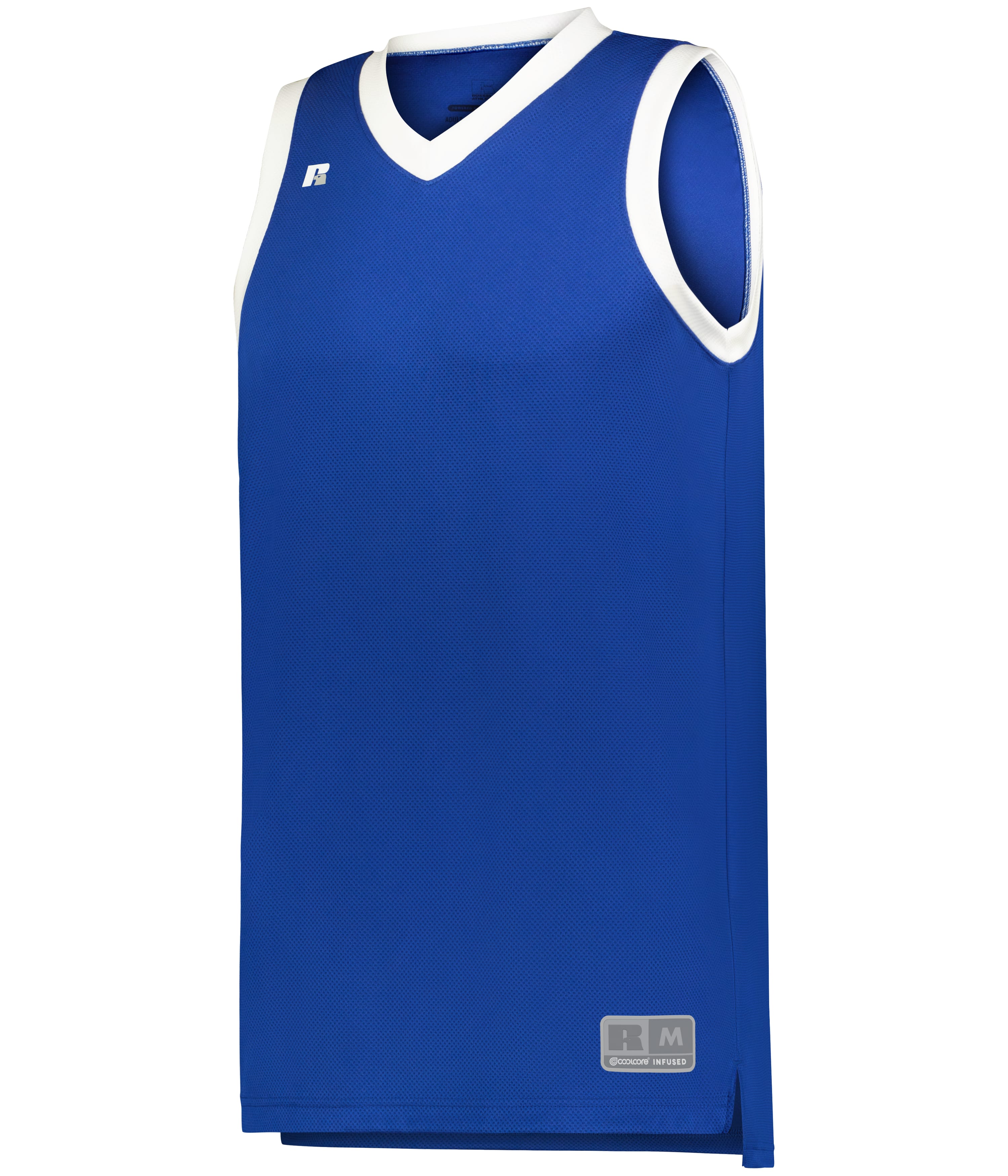 5R3CHB Russell Athletic YOUTH ELITE BASKETBALL JERSEY POWERED BY COOLCORE