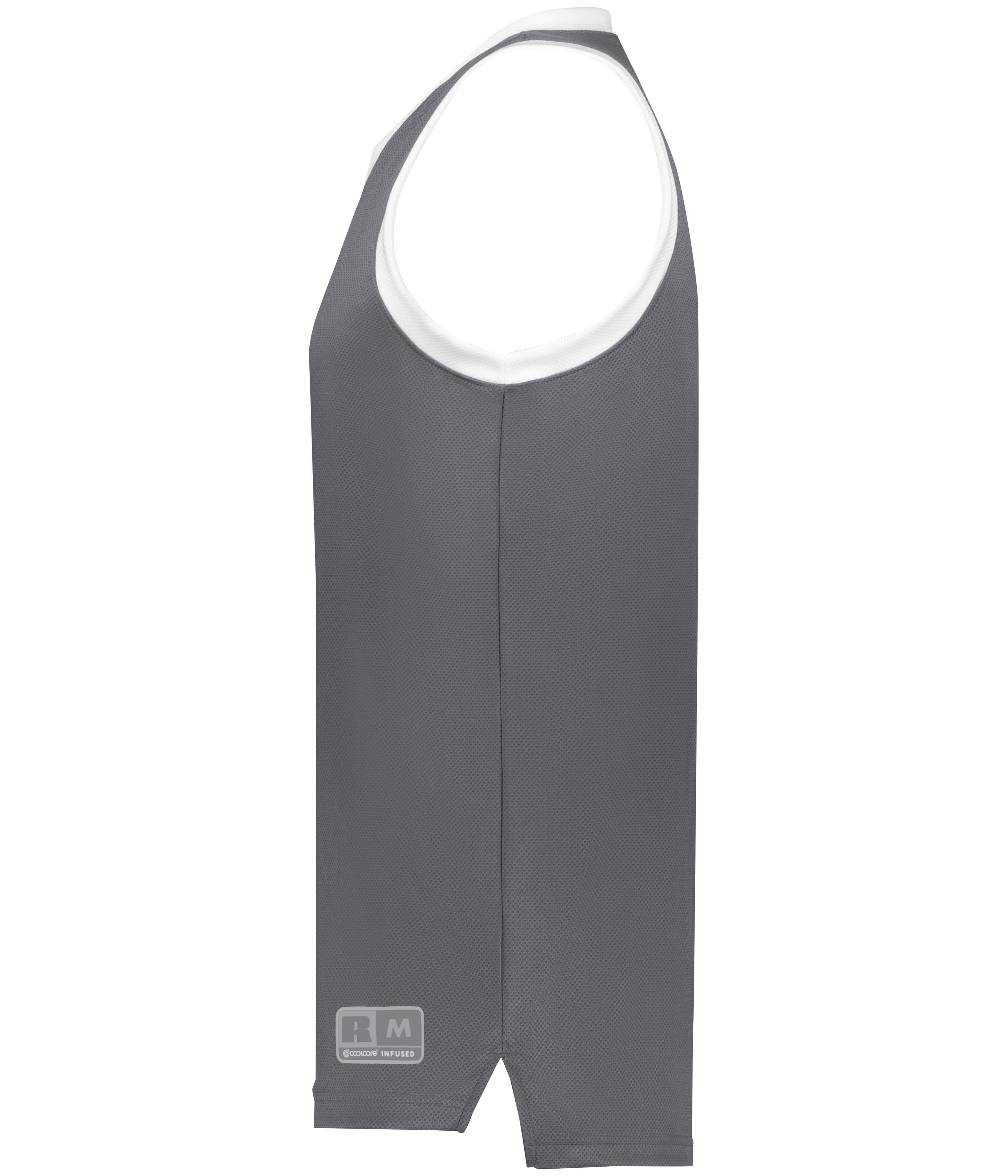 5R3CHB Russell Athletic YOUTH ELITE BASKETBALL JERSEY POWERED BY COOLCORE 5R3CHB Russell Athletic YOUTH ELITE BASKETBALL JERSEY POWERED BY COOLCORE - Siide Image