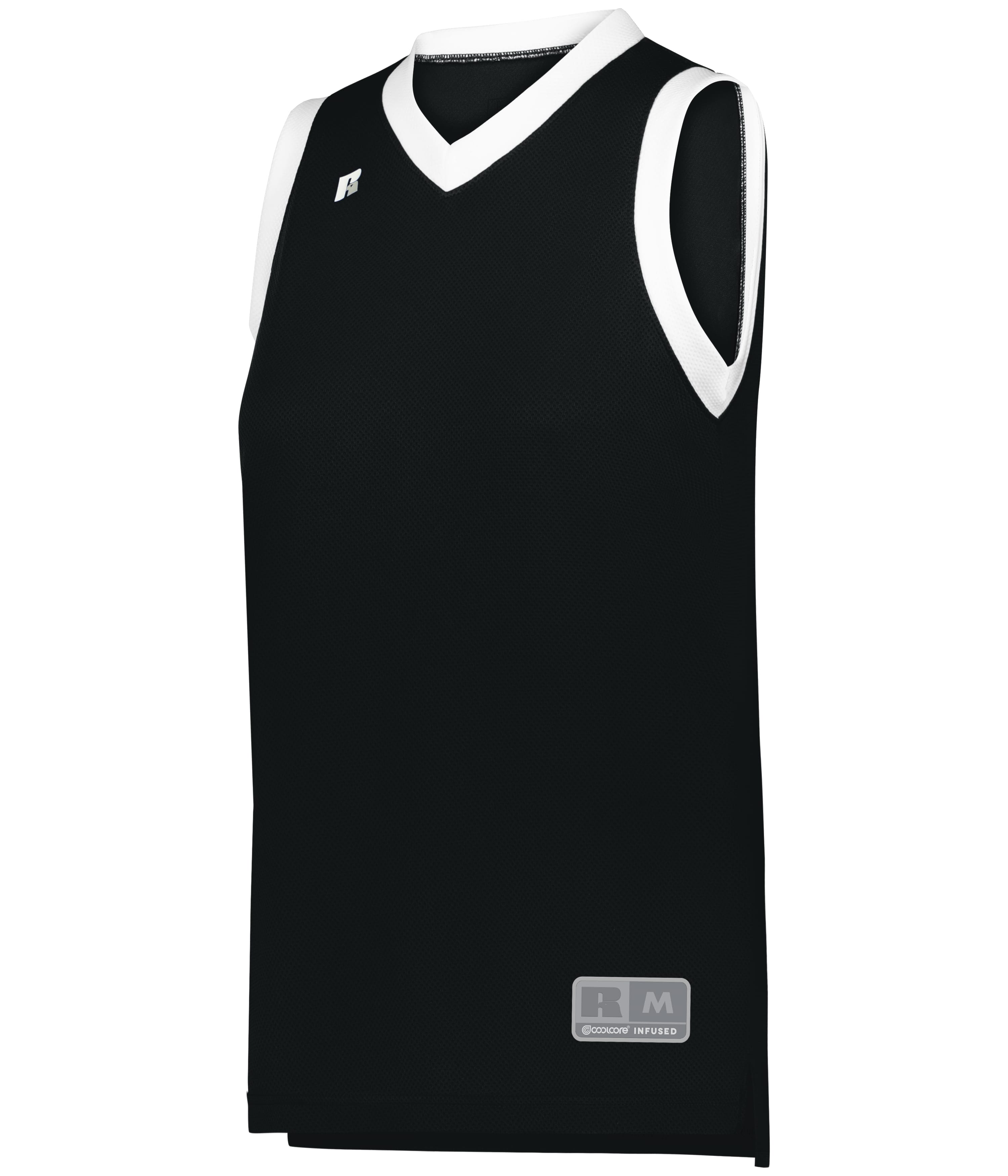 5R3CHX Russell Athletic LADIES ELITE BASKETBALL JERSEY POWERED BY COOLCORE
