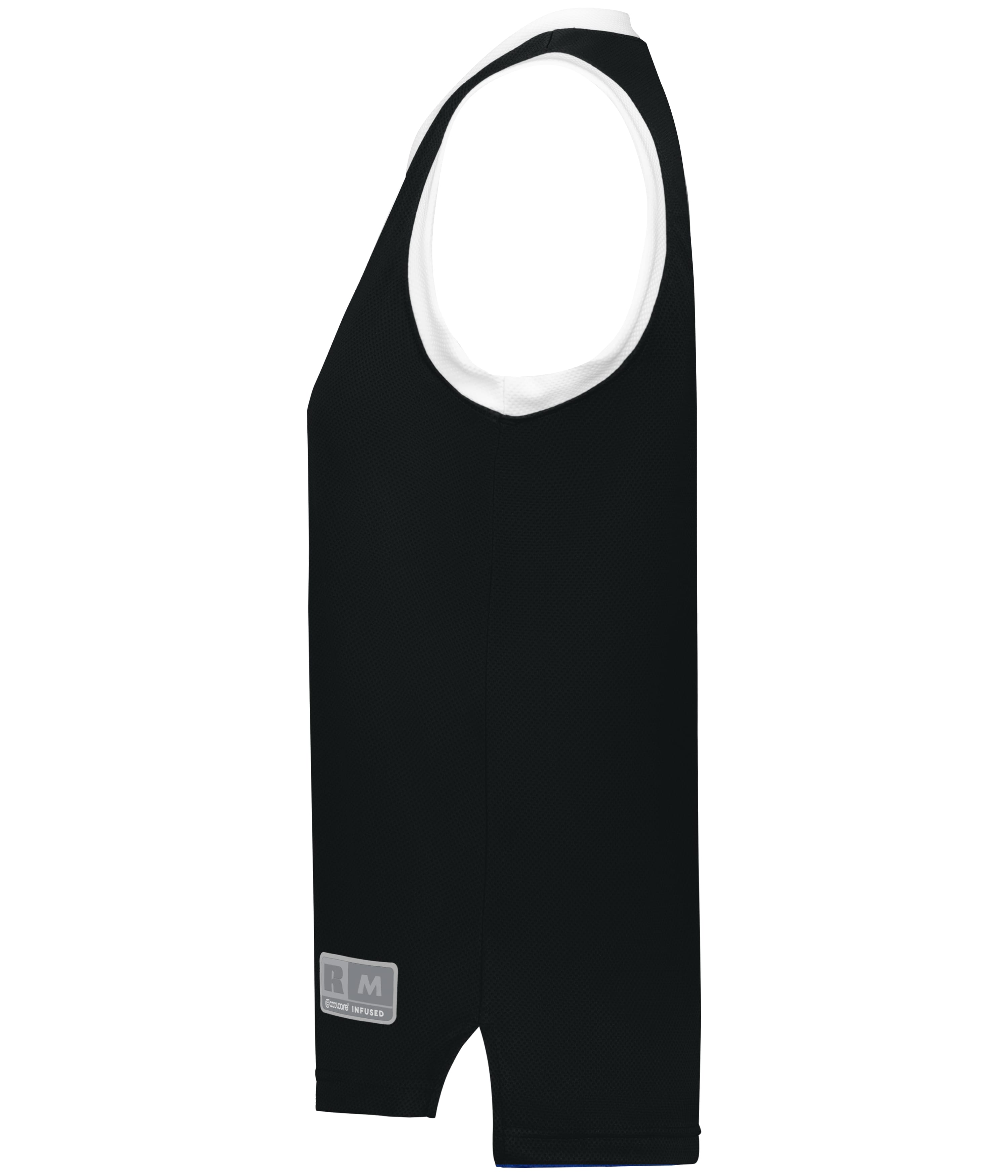 5R3CHX Russell Athletic LADIES ELITE BASKETBALL JERSEY POWERED BY COOLCORE - Siide Image