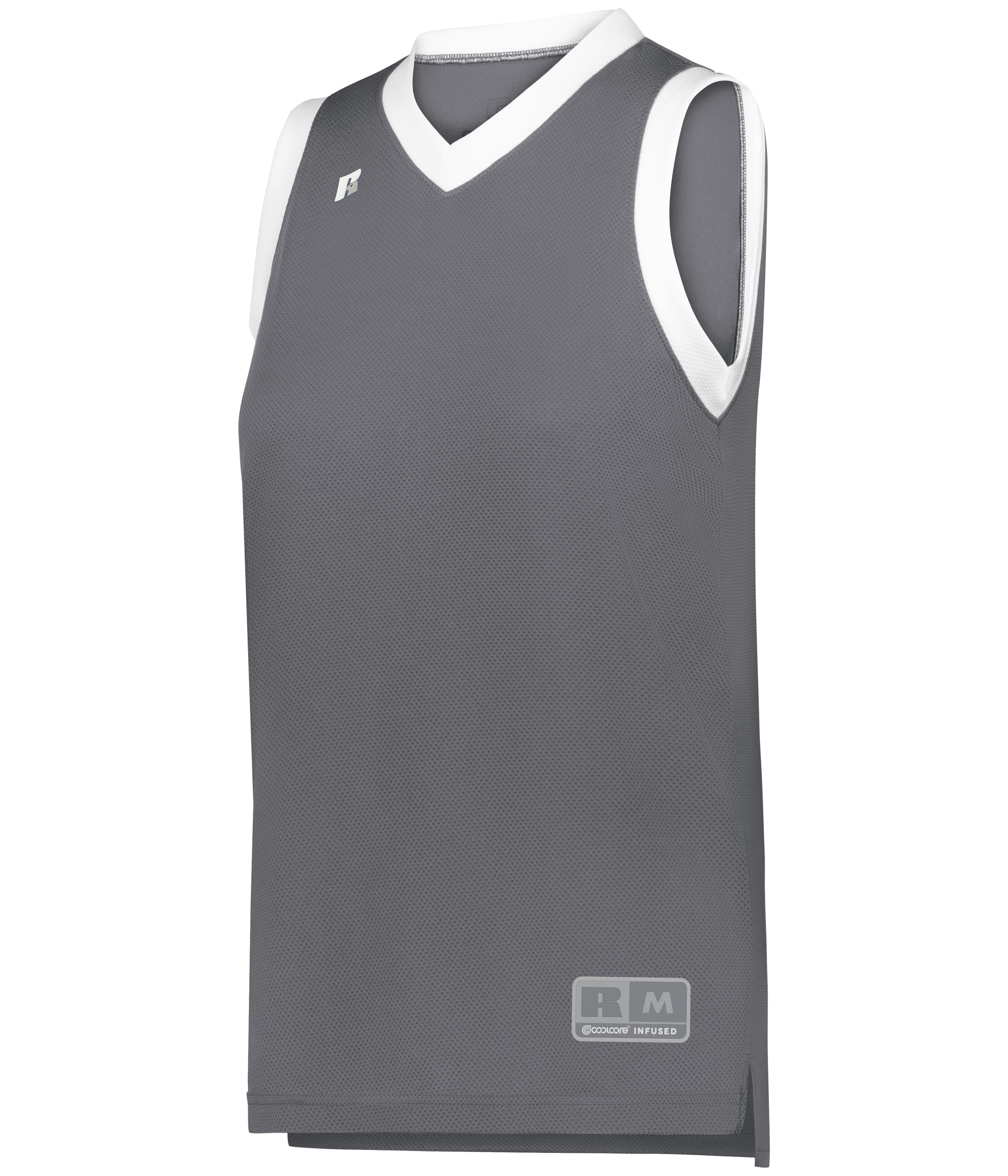 5R3CHX Russell Athletic LADIES ELITE BASKETBALL JERSEY POWERED BY COOLCORE 5R3CHX Russell Athletic LADIES ELITE BASKETBALL JERSEY POWERED BY COOLCORE