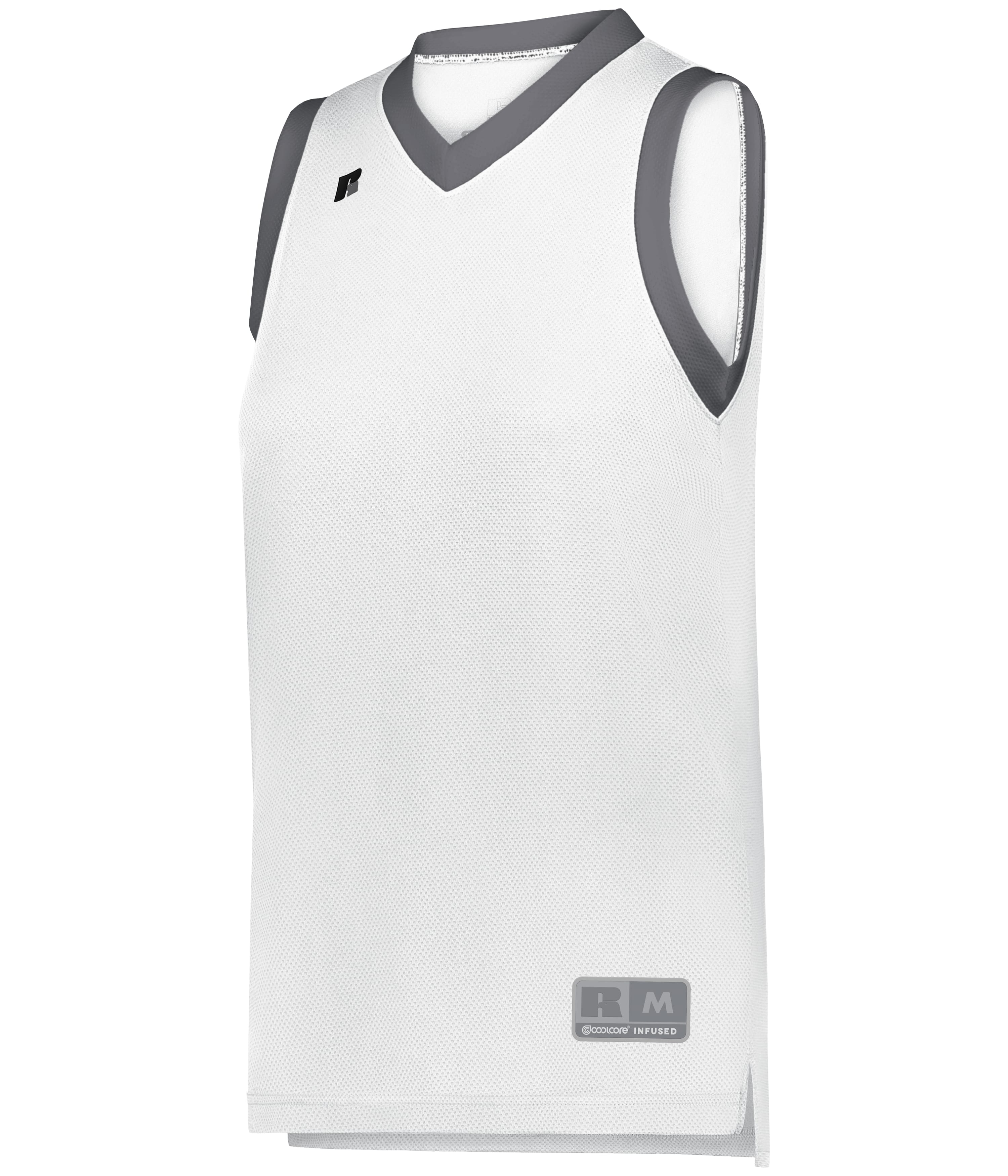 5R3CHX Russell Athletic LADIES ELITE BASKETBALL JERSEY POWERED BY COOLCORE 5R3CHX Russell Athletic LADIES ELITE BASKETBALL JERSEY POWERED BY COOLCORE