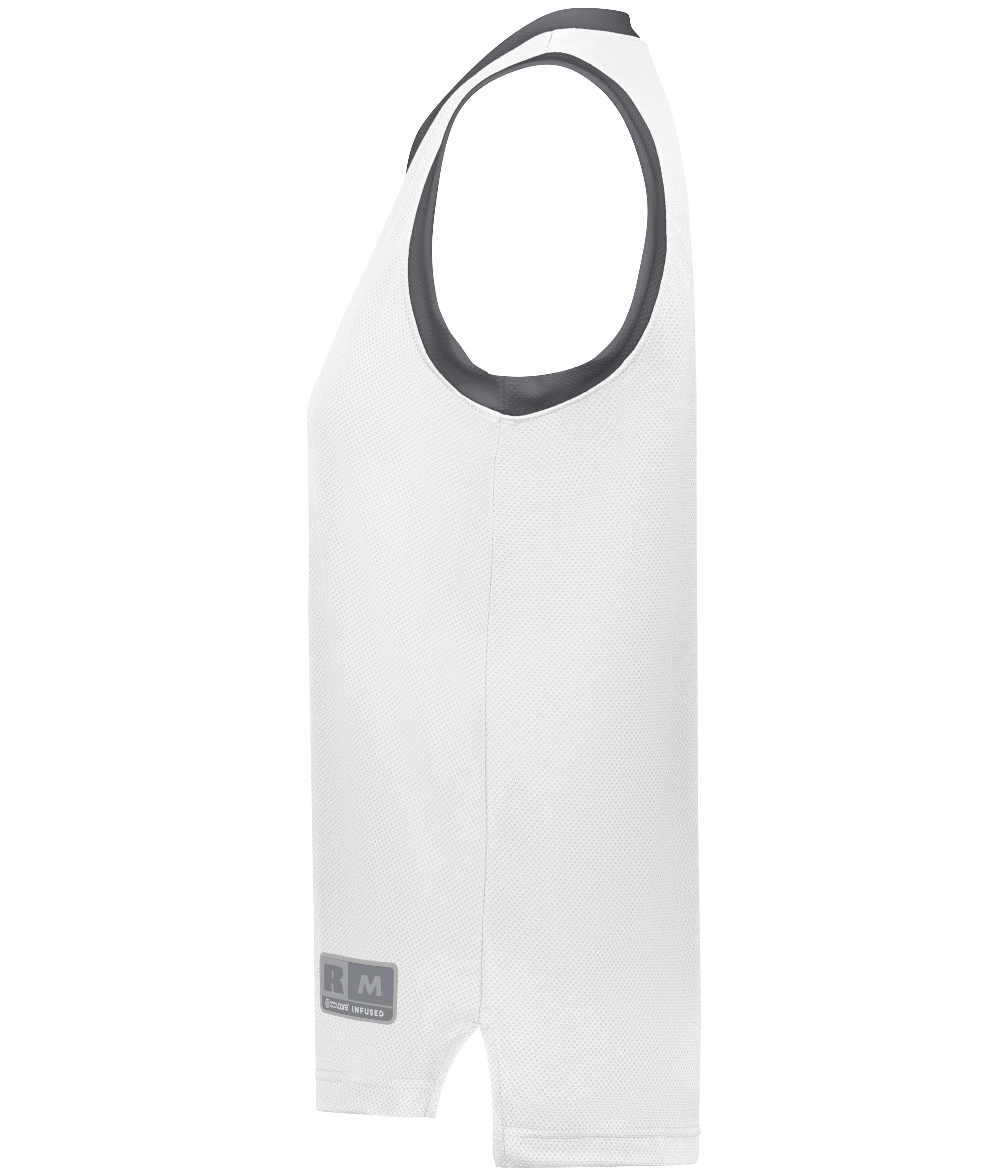 5R3CHX Russell Athletic LADIES ELITE BASKETBALL JERSEY POWERED BY COOLCORE 5R3CHX Russell Athletic LADIES ELITE BASKETBALL JERSEY POWERED BY COOLCORE - Siide Image