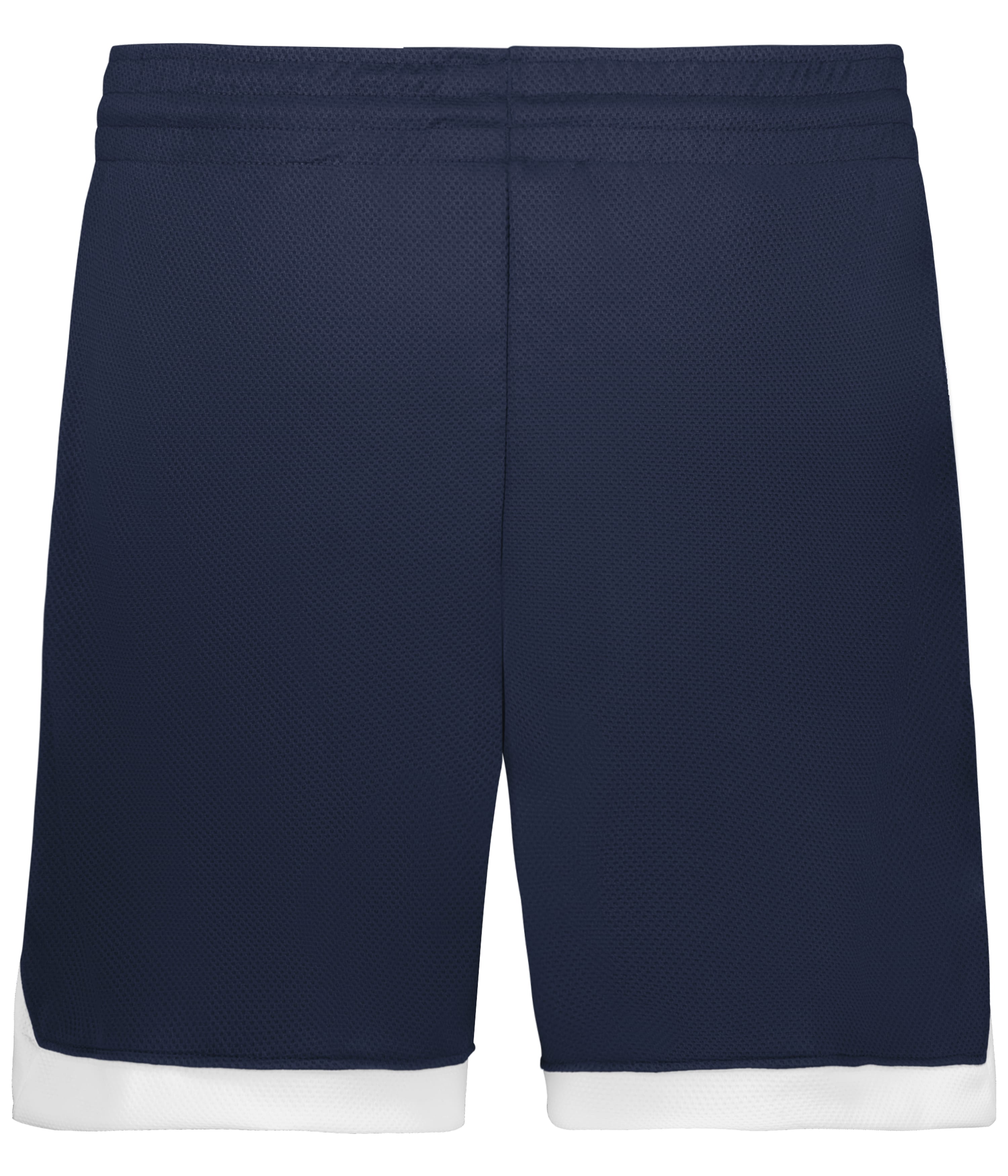 5R4CHX Russell Athletic LADIES ELITE BASKETBALL SHORTS POWERED BY COOLCORE - Back Image