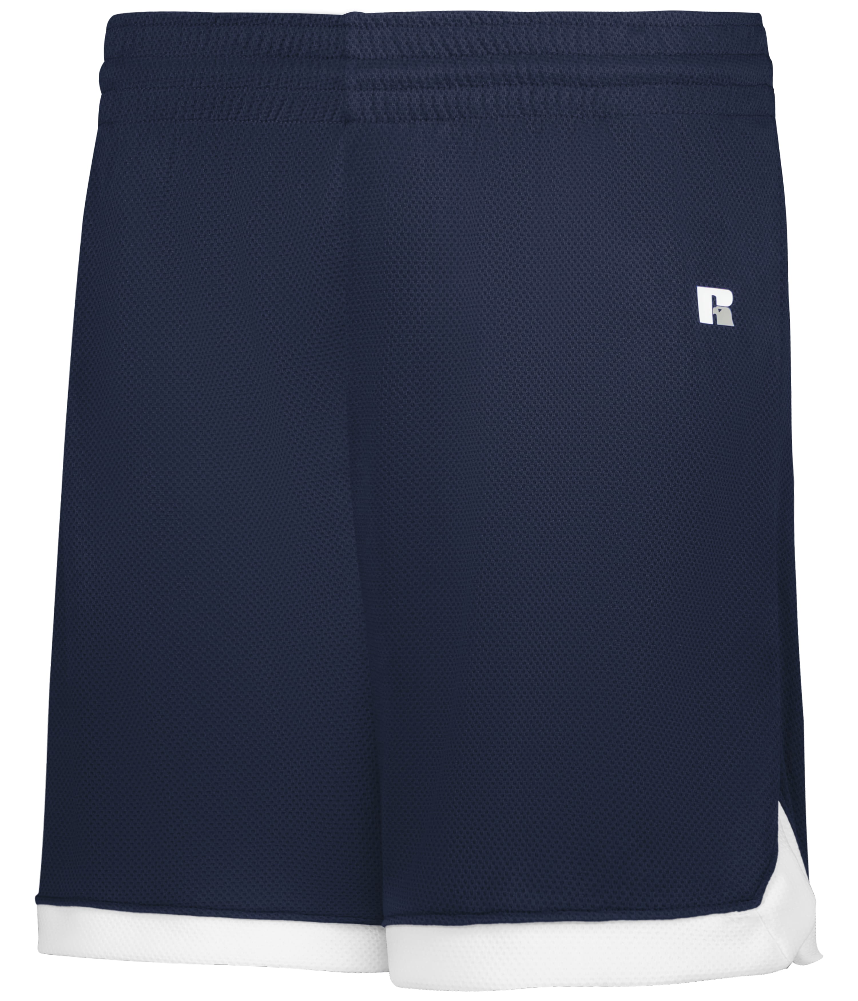 5R4CHX Russell Athletic LADIES ELITE BASKETBALL SHORTS POWERED BY COOLCORE