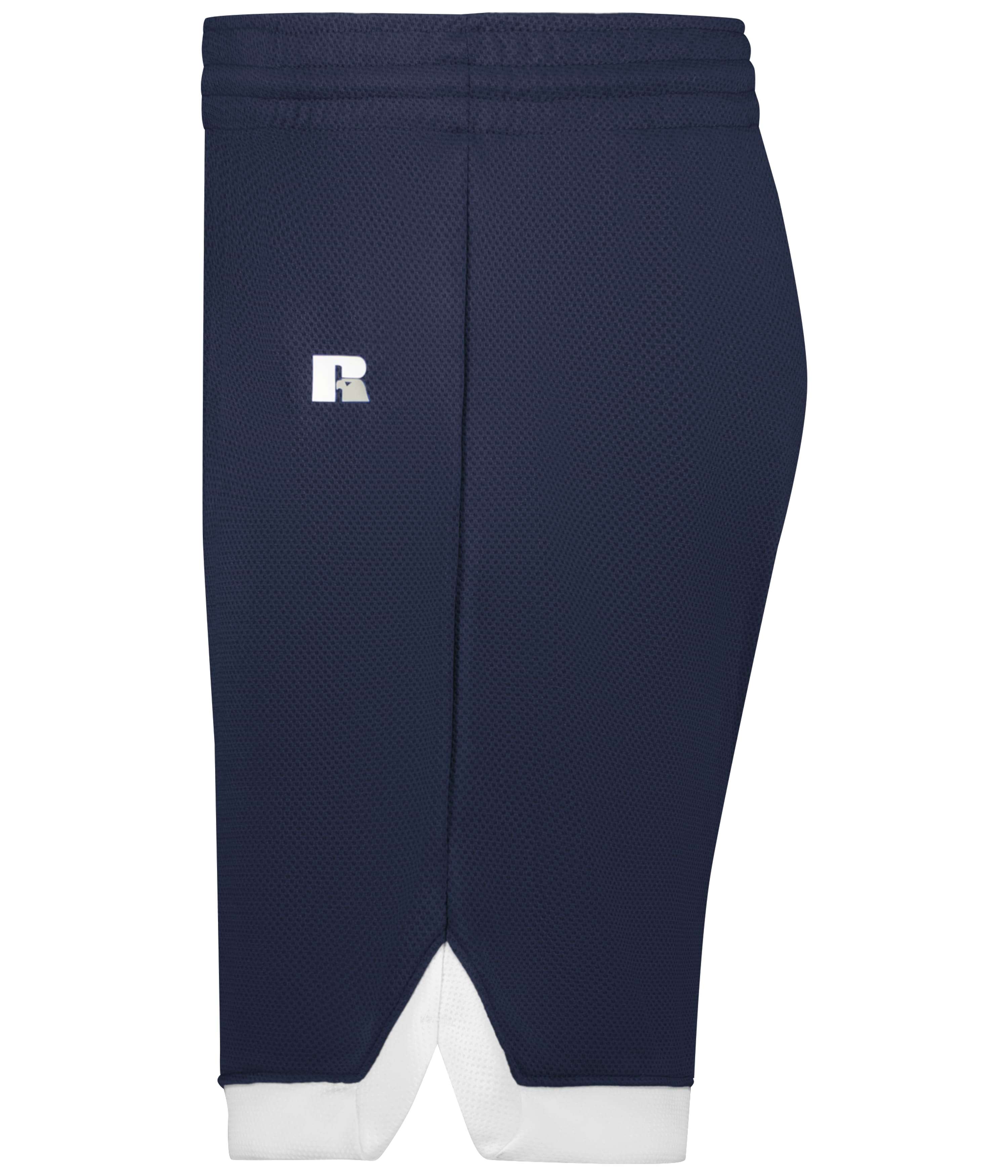 5R4CHX Russell Athletic LADIES ELITE BASKETBALL SHORTS POWERED BY COOLCORE - Siide Image