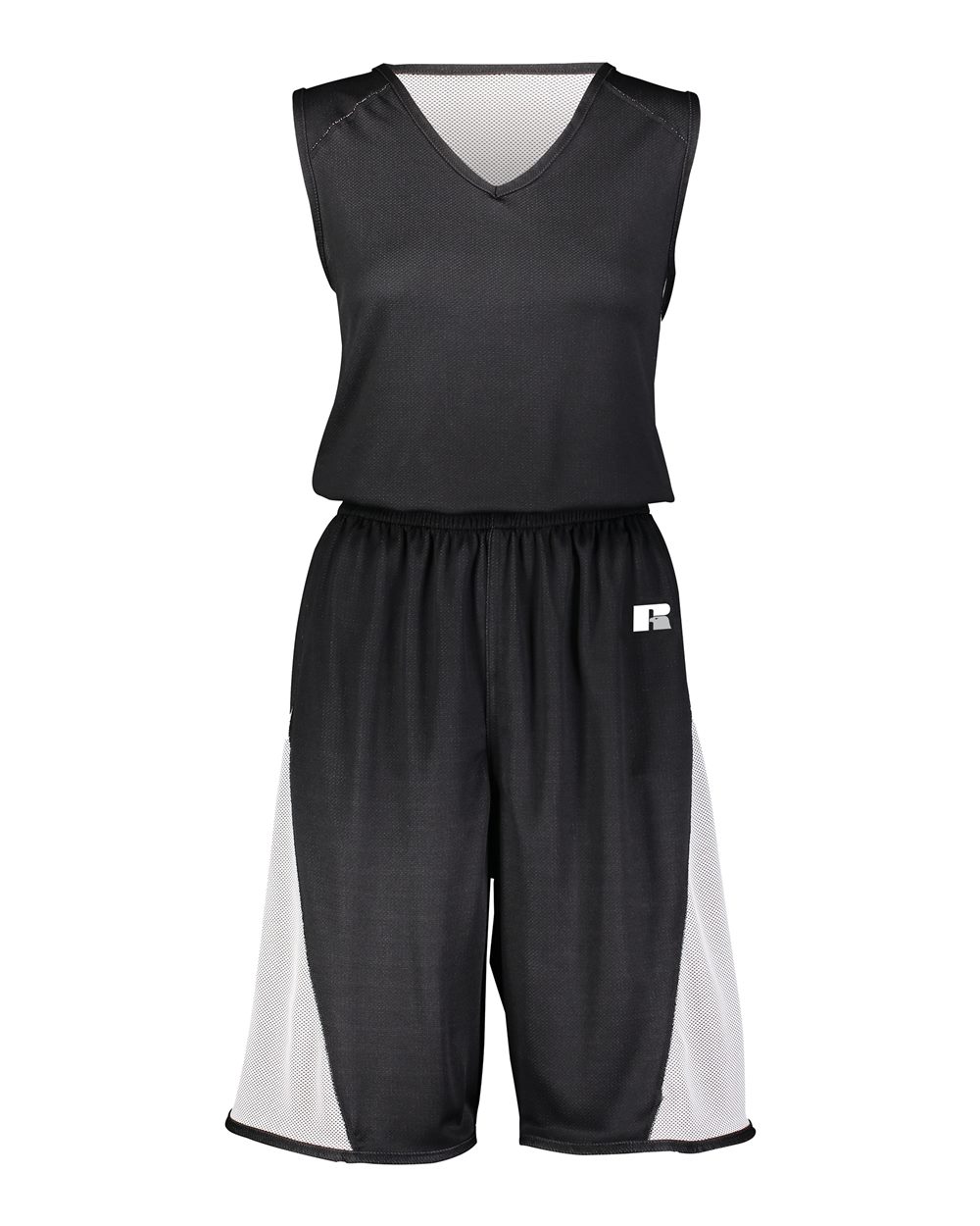 5R5DLM Russell Athletic Undivided Single Ply Reversible Jersey