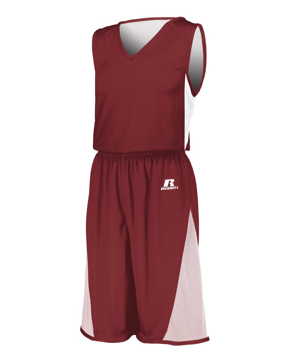 5R5DLM Russell Athletic Undivided Single Ply Reversible Jersey 5R5DLM Russell Athletic Undivided Single Ply Reversible Jersey