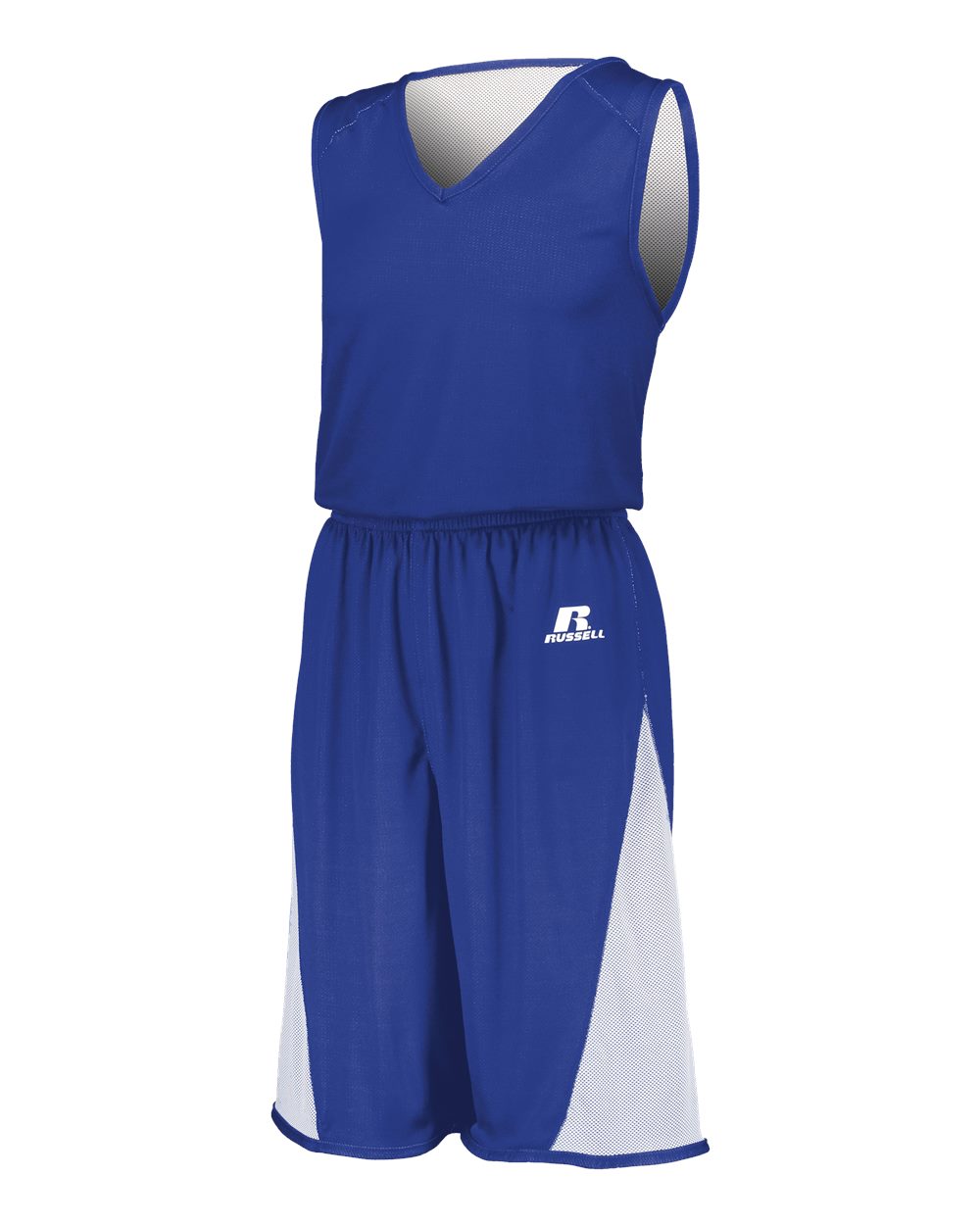 5R5DLM Russell Athletic Undivided Single Ply Reversible Jersey 5R5DLM Russell Athletic Undivided Single Ply Reversible Jersey