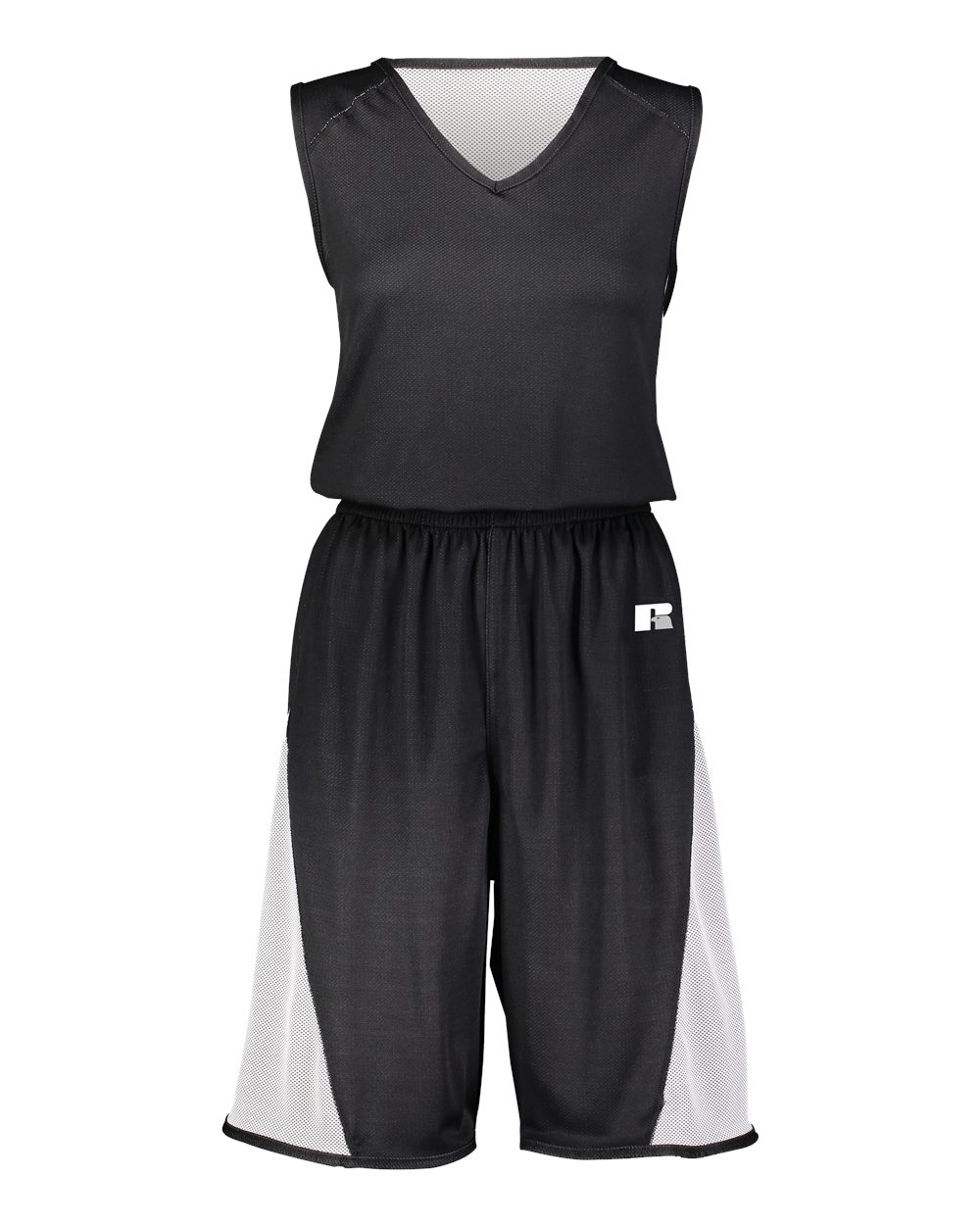 5R6DLB Russell Athletic Youth Undivided Single Ply Reversible Shorts