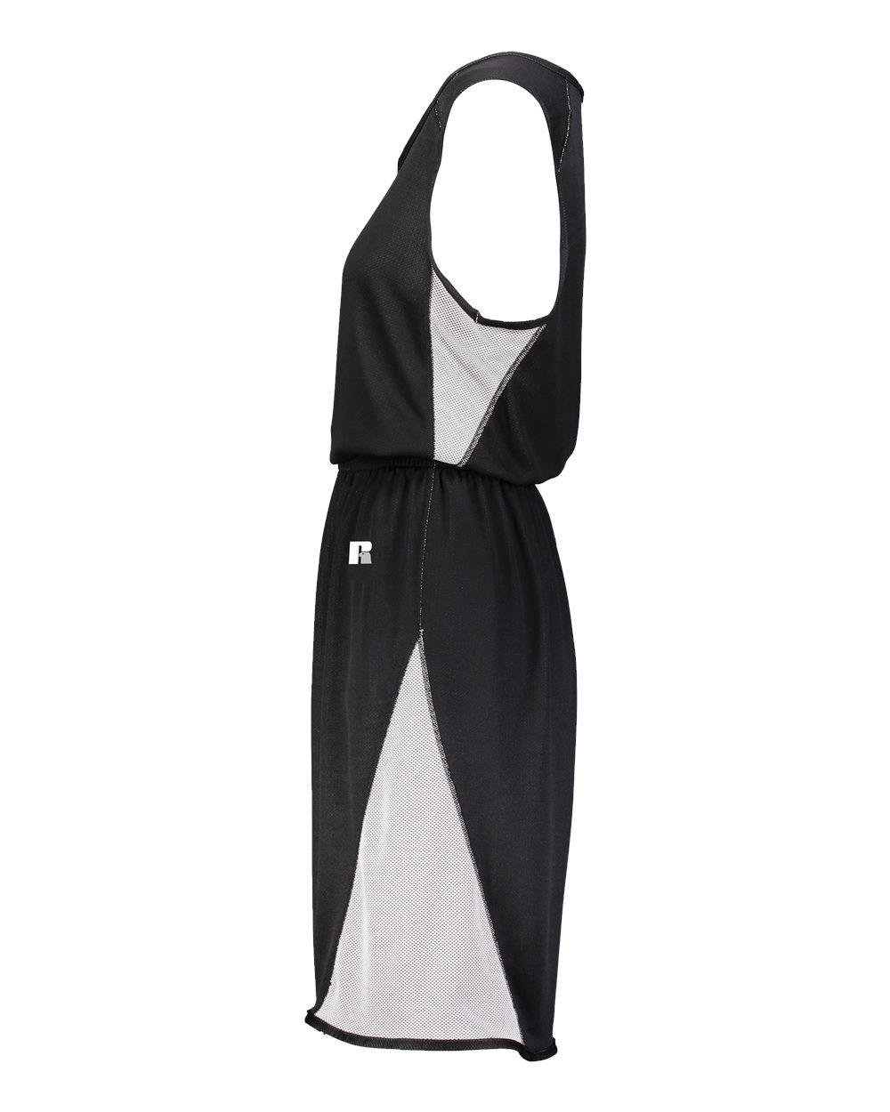 5R6DLB Russell Athletic Youth Undivided Single Ply Reversible Shorts - Siide Image